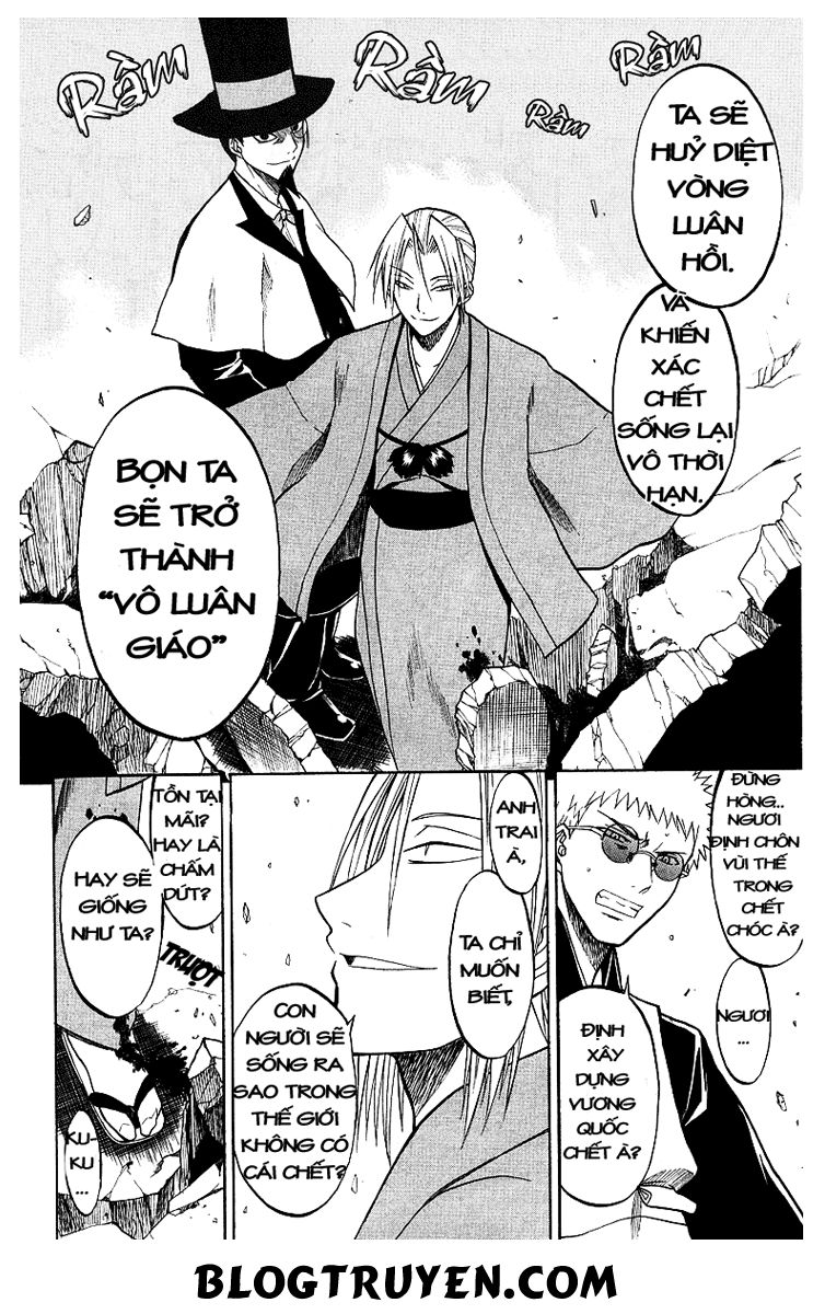 Shikabane Hime Chapter 6 - Trang 2