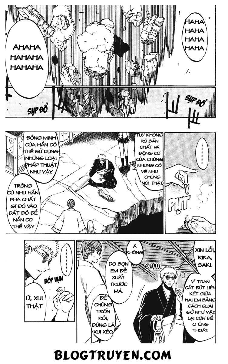 Shikabane Hime Chapter 6 - Trang 2