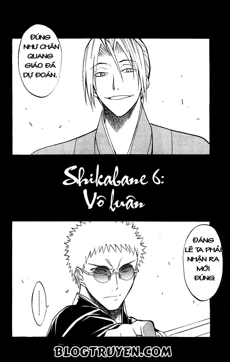 Shikabane Hime Chapter 6 - Trang 2