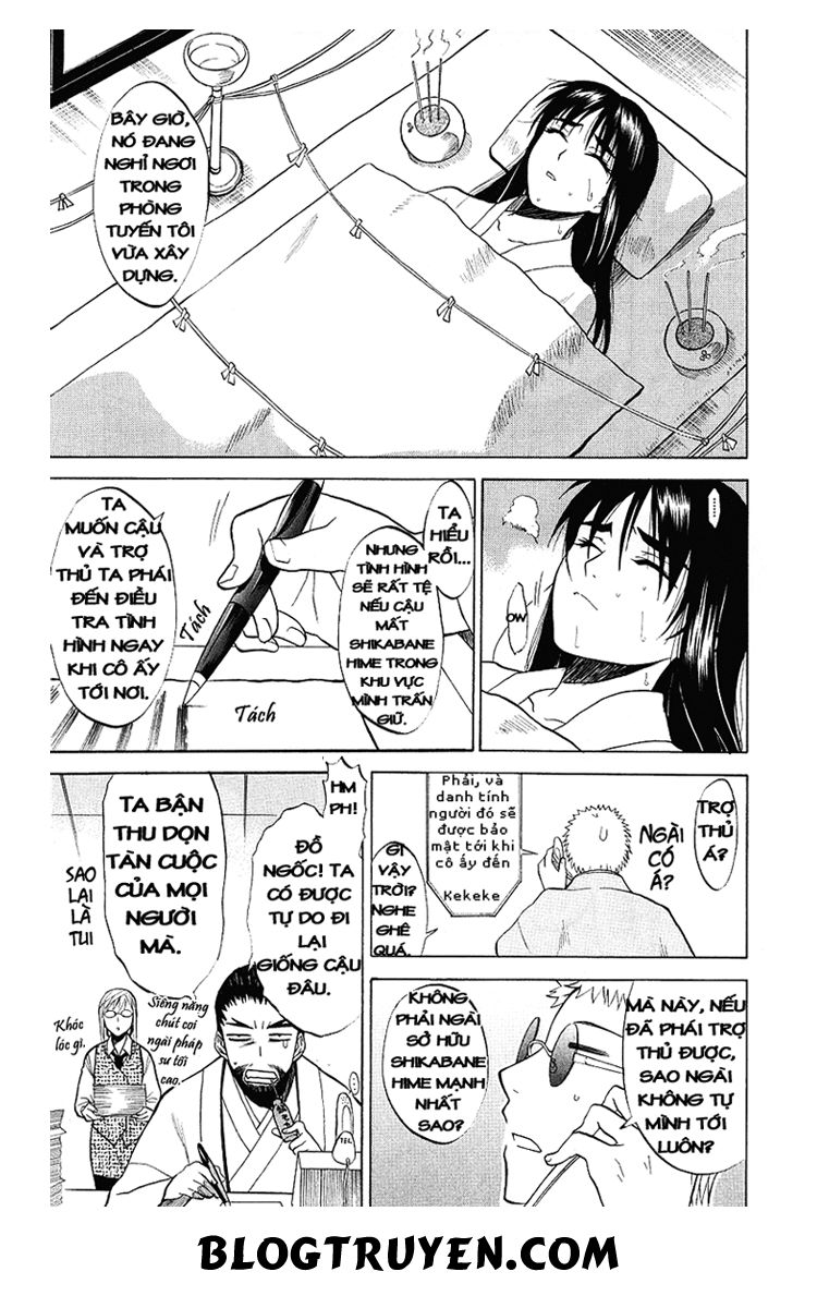 Shikabane Hime Chapter 5 - Trang 2