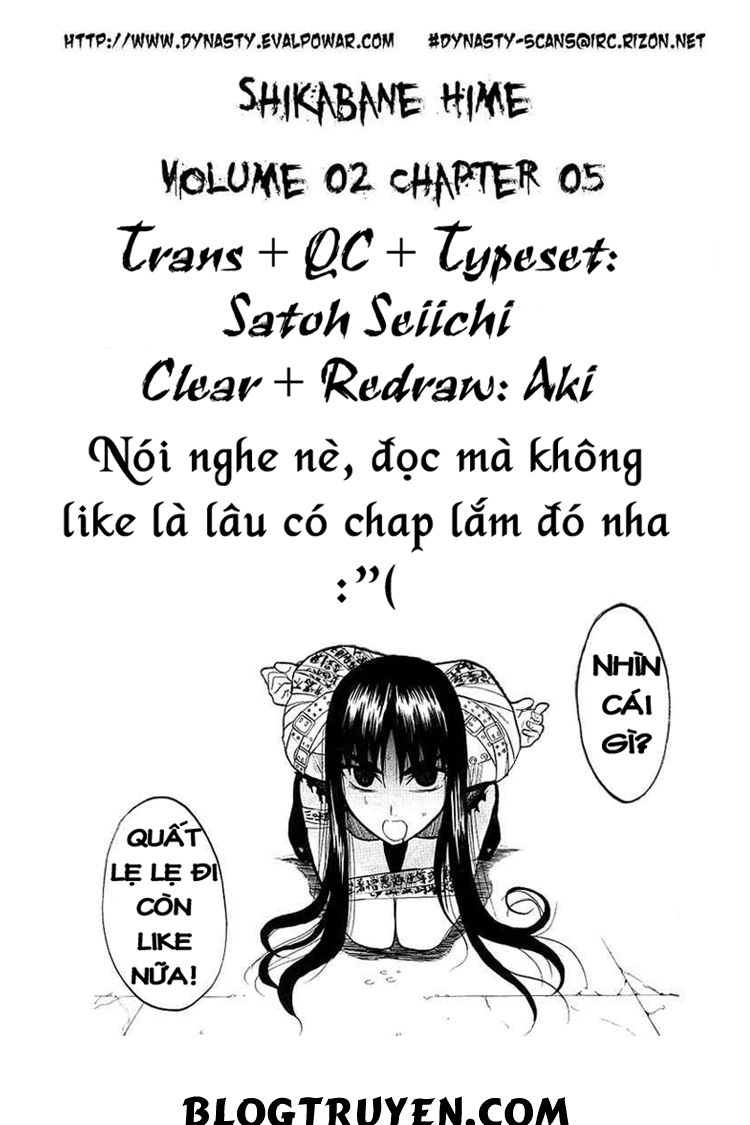 Shikabane Hime Chapter 5 - Trang 2