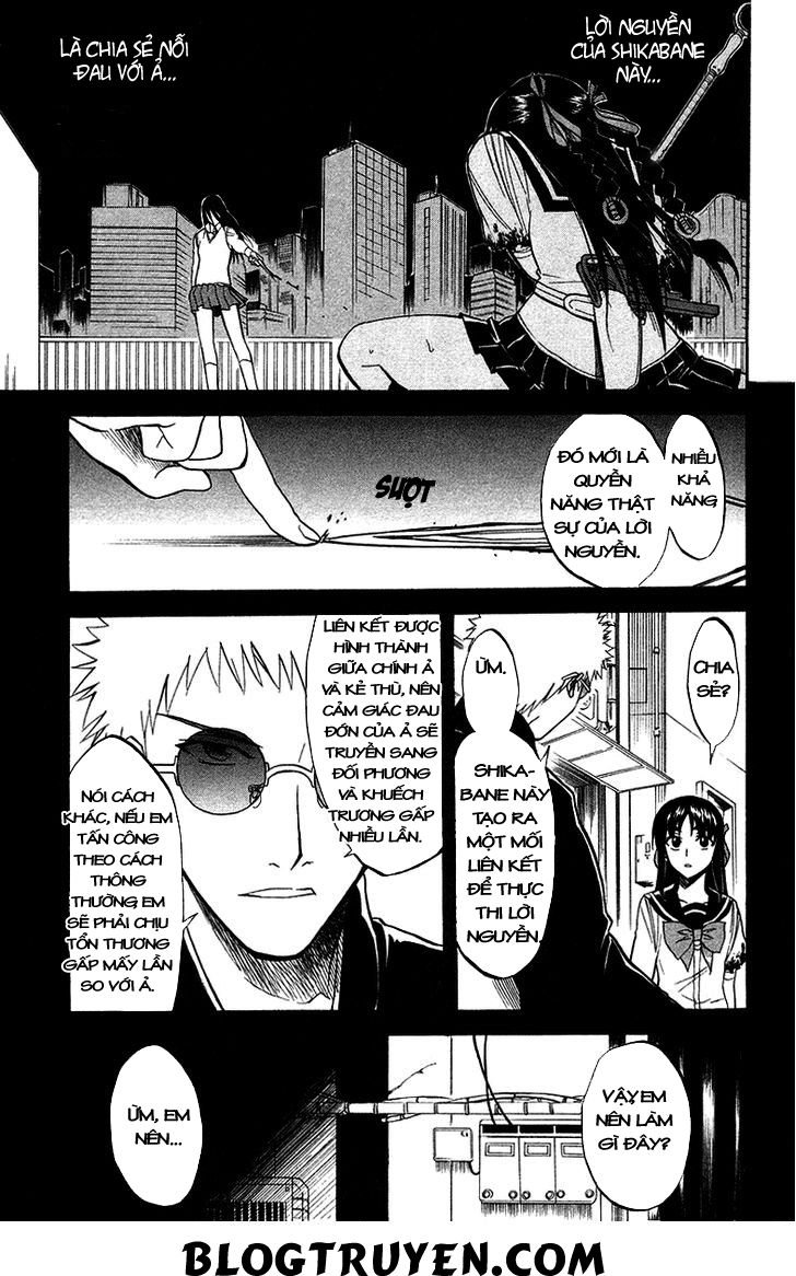 Shikabane Hime Chapter 4 - Trang 2