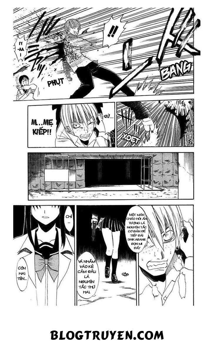 Shikabane Hime Chapter 3.1 - Trang 2