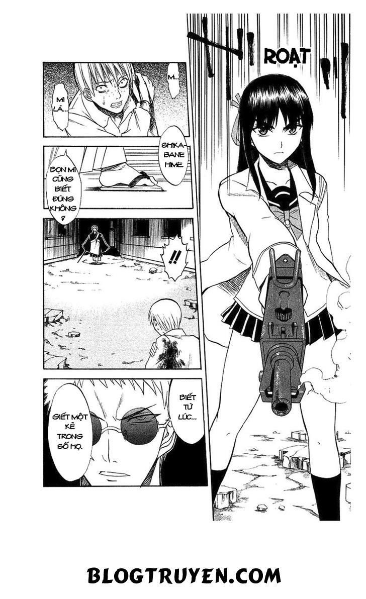 Shikabane Hime Chapter 3.1 - Trang 2