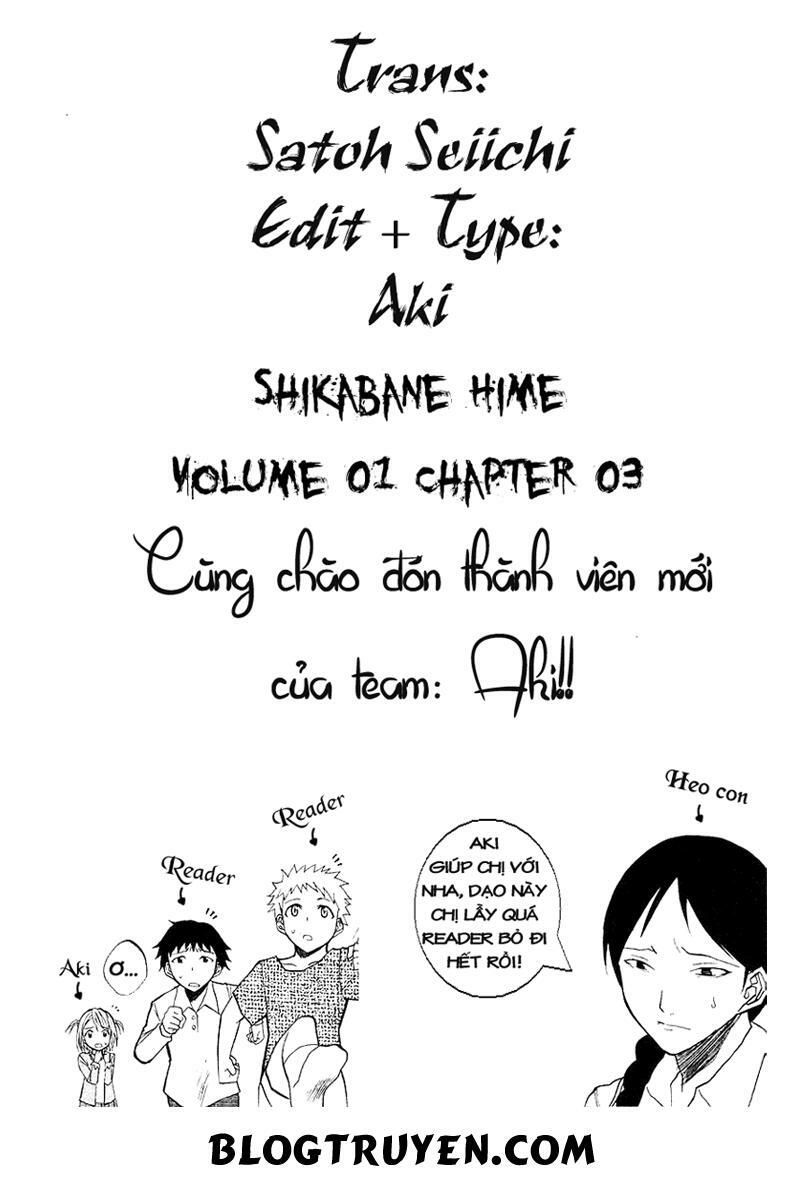 Shikabane Hime Chapter 3.1 - Trang 2