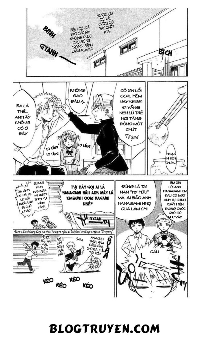 Shikabane Hime Chapter 3 - Trang 2