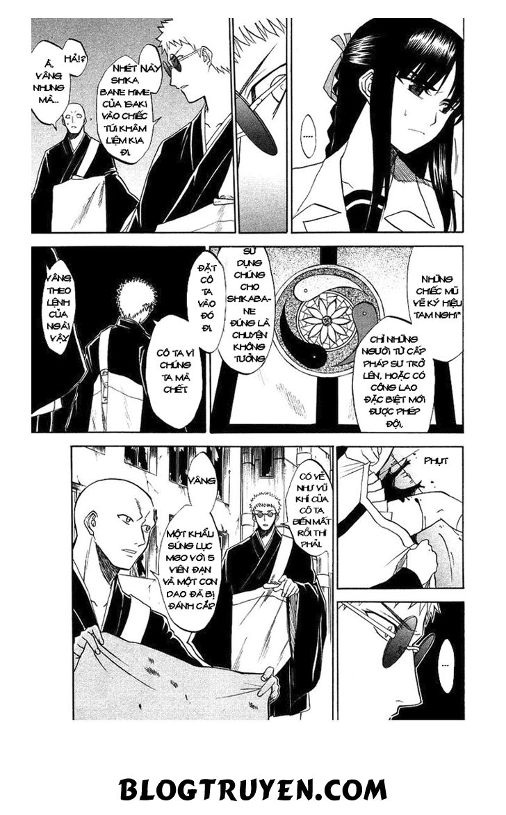 Shikabane Hime Chapter 3 - Trang 2