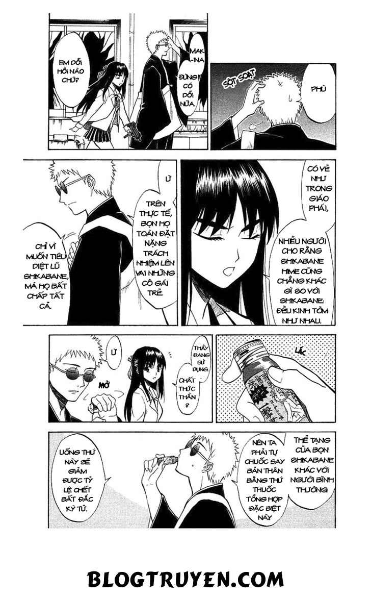 Shikabane Hime Chapter 3 - Trang 2