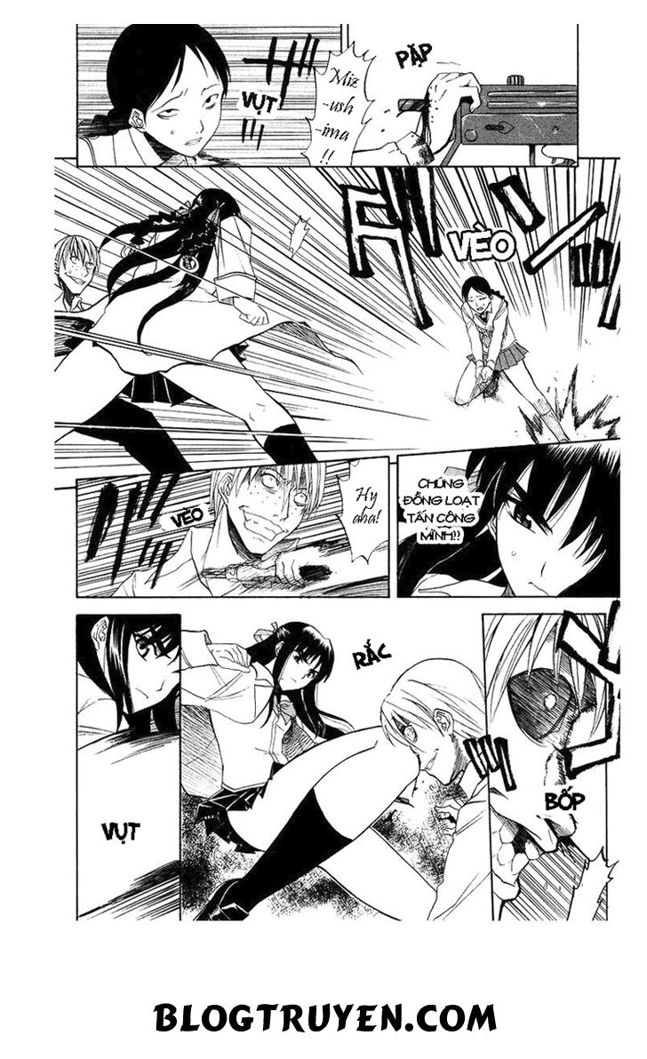 Shikabane Hime Chapter 3 - Trang 2