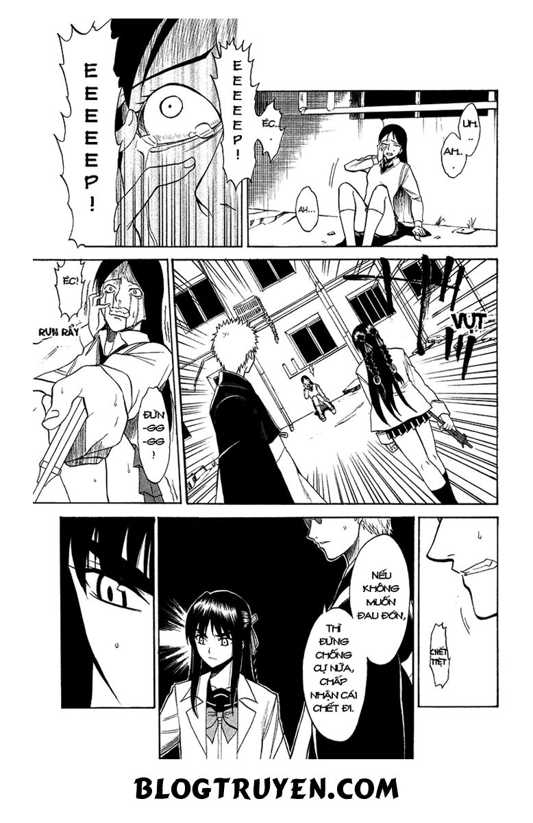 Shikabane Hime Chapter 3 - Trang 2