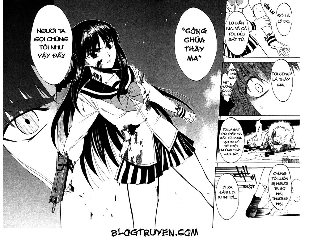 Shikabane Hime Chapter 1.2 - Trang 2