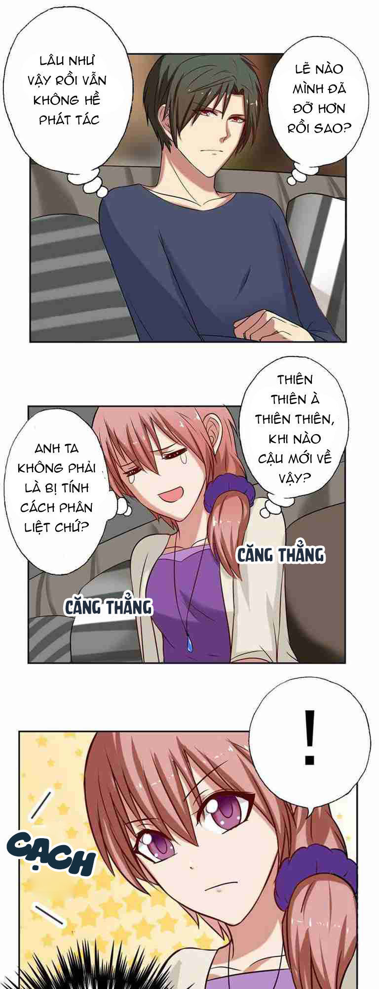 Cách Bích Tổng Tài Thỉnh Chỉ Giáo Chapter 7 - Trang 2