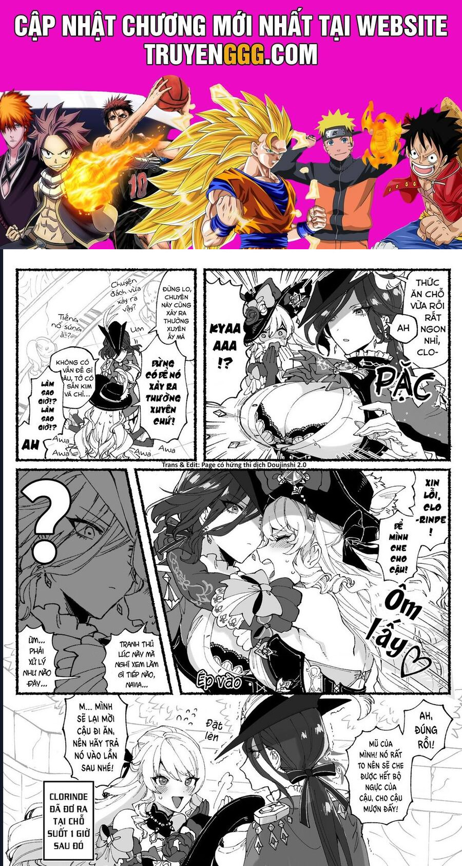 Tuyển Tập Truyện Dịch Của Page Có Hứng Thì Dịch Doujinshi Chapter 472 - Trang 2