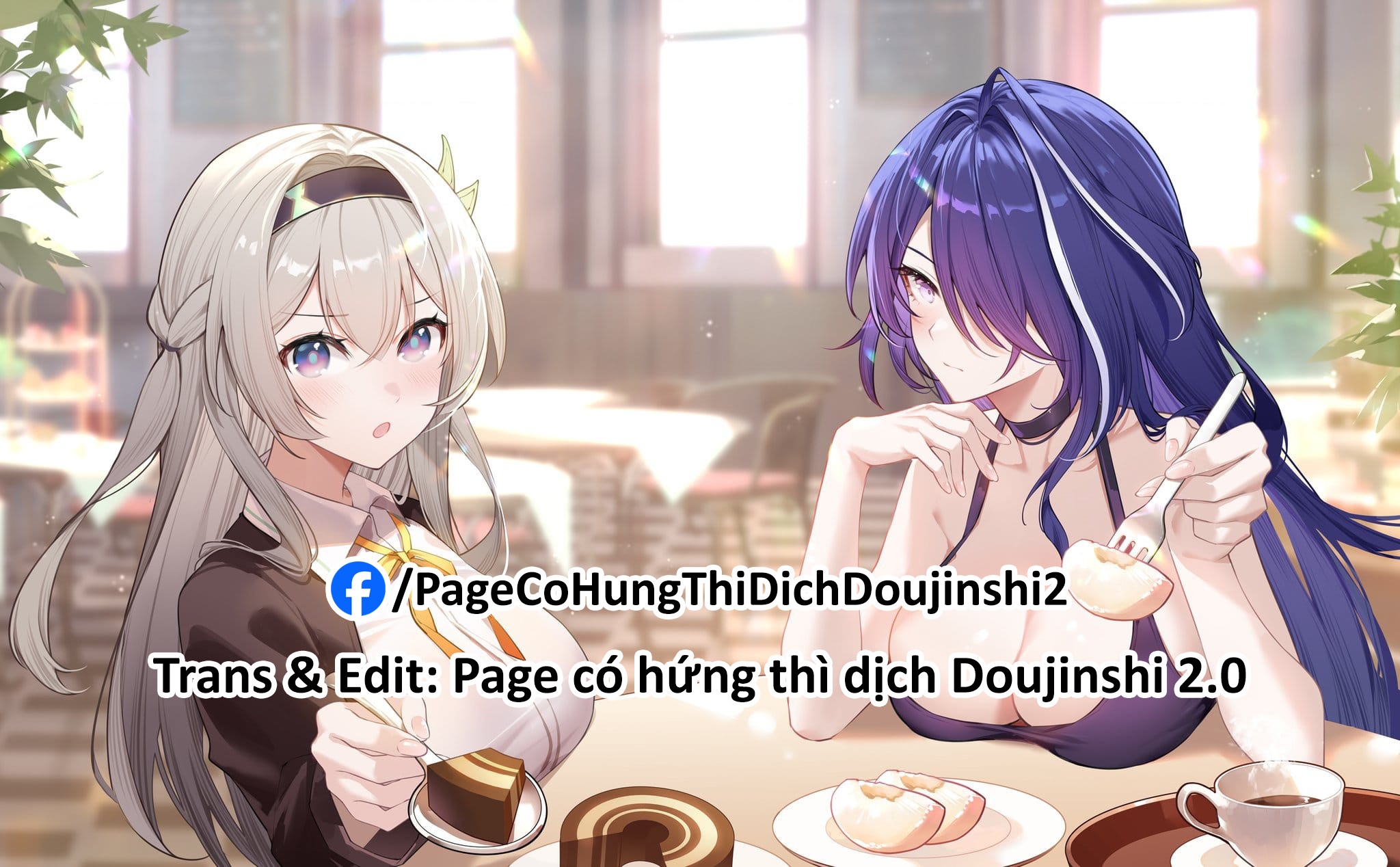 Tuyển Tập Truyện Dịch Của Page Có Hứng Thì Dịch Doujinshi Chapter 458 - Trang 2