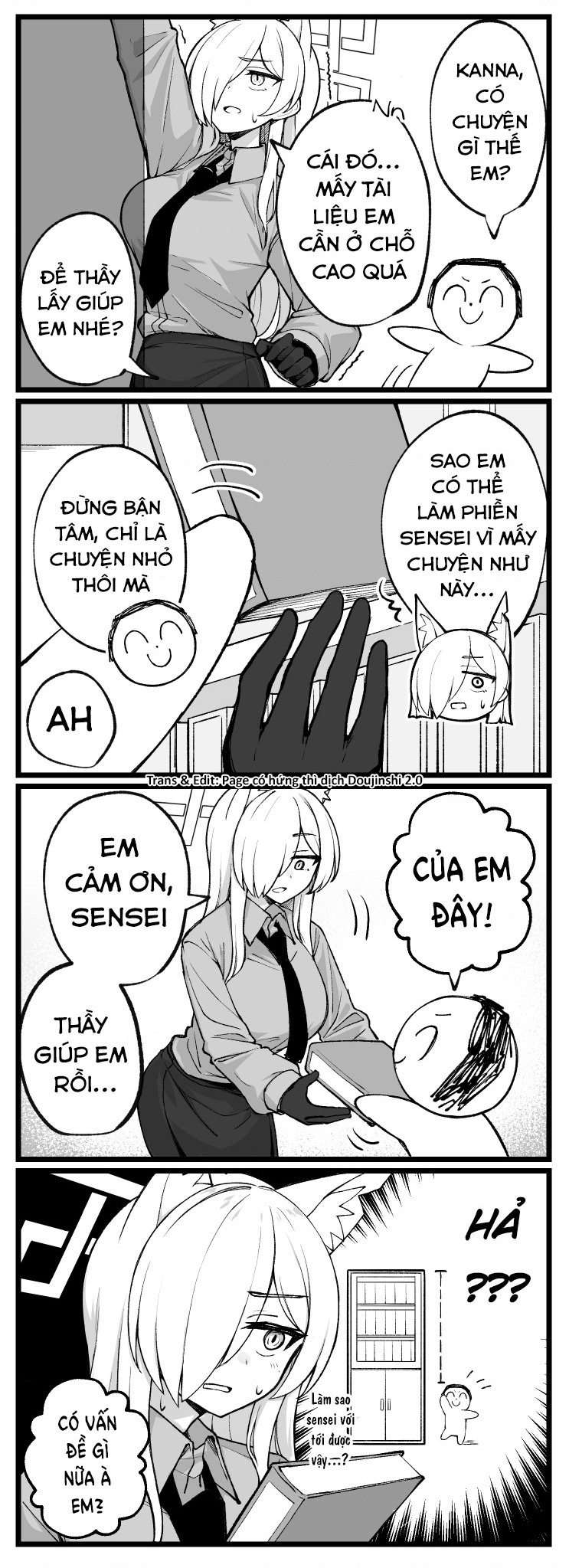 Tuyển Tập Truyện Dịch Của Page Có Hứng Thì Dịch Doujinshi Chapter 452 - Trang 2