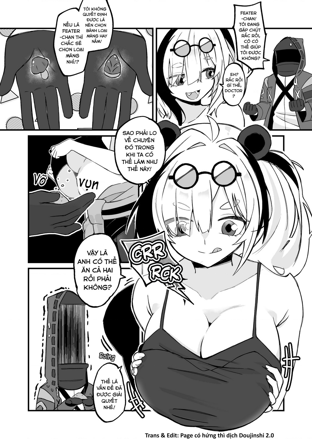 Tuyển Tập Truyện Dịch Của Page Có Hứng Thì Dịch Doujinshi Chapter 449 - Trang 2