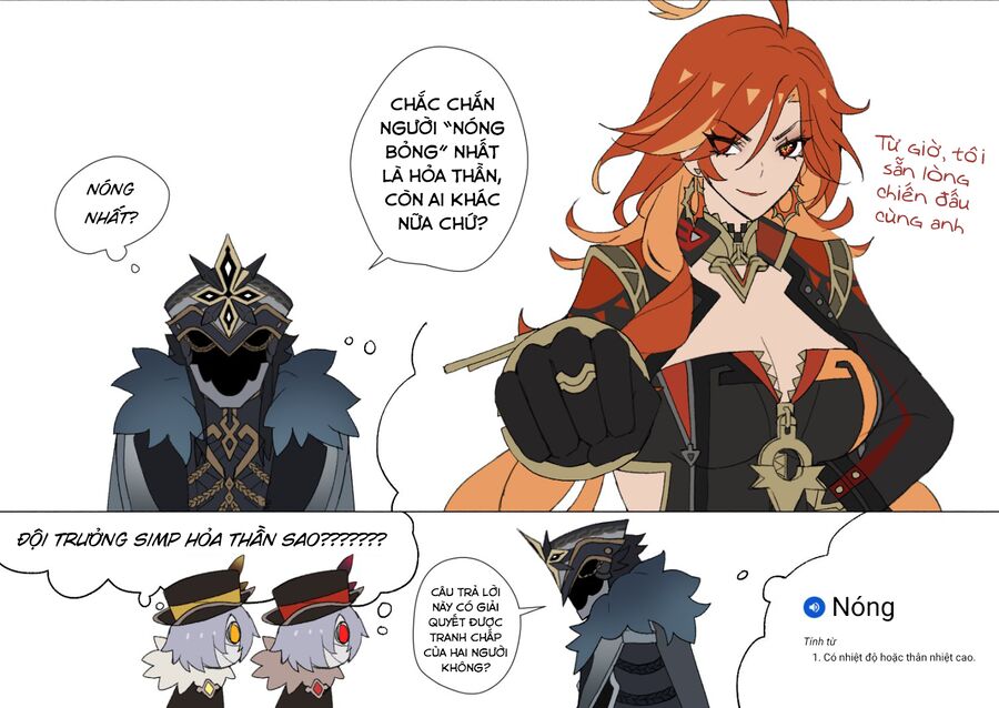 Tuyển Tập Truyện Dịch Của Page Có Hứng Thì Dịch Doujinshi Chapter 444 - Trang 2