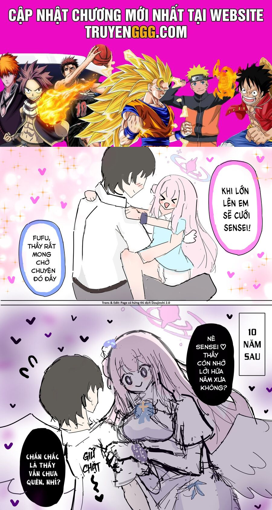 Tuyển Tập Truyện Dịch Của Page Có Hứng Thì Dịch Doujinshi Chapter 408 - Trang 2