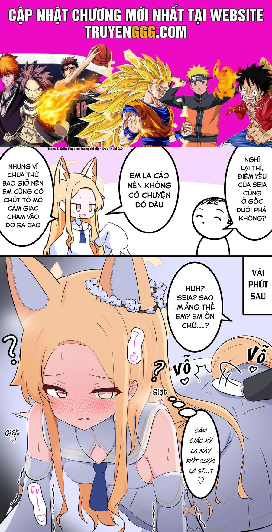 Tuyển Tập Truyện Dịch Của Page Có Hứng Thì Dịch Doujinshi Chapter 399 - Trang 2