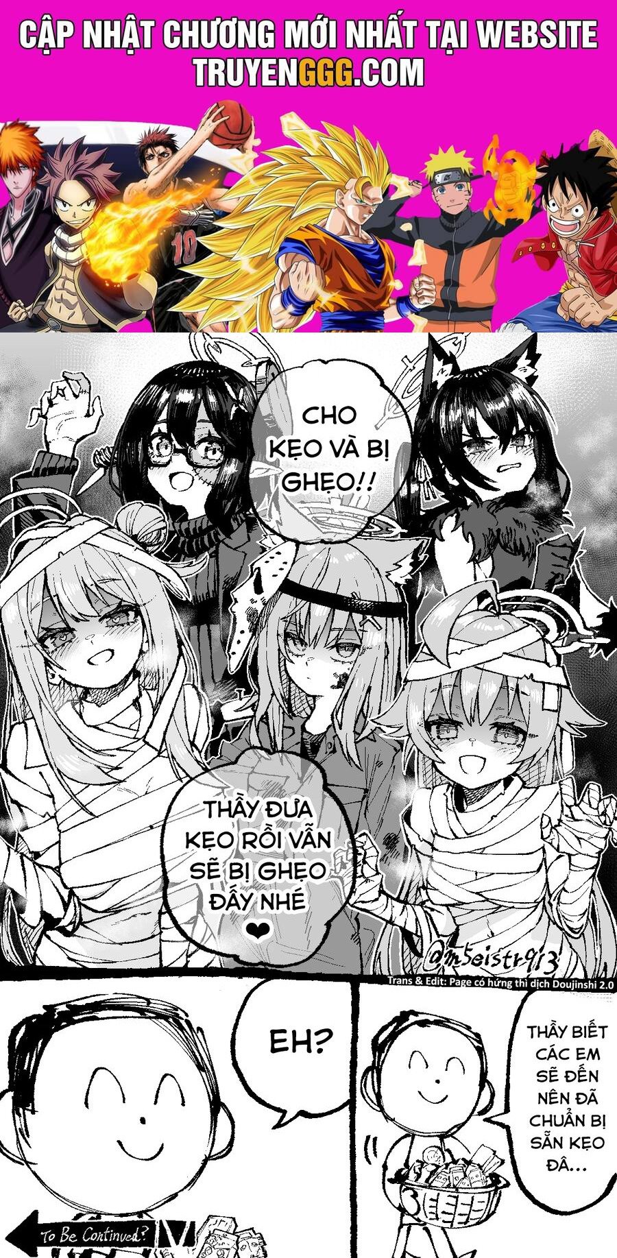 Tuyển Tập Truyện Dịch Của Page Có Hứng Thì Dịch Doujinshi Chapter 378 - Trang 2