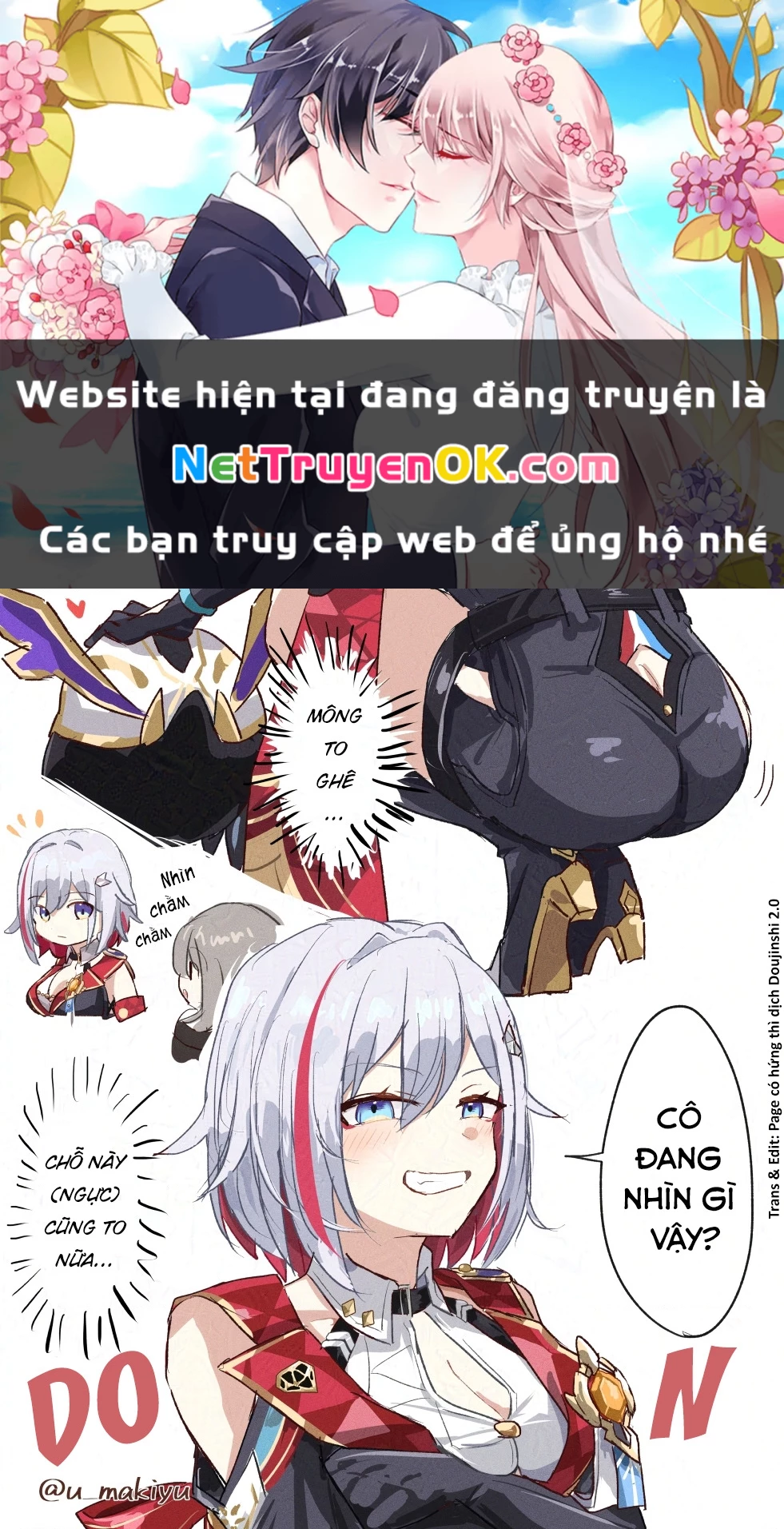 Tuyển Tập Truyện Dịch Của Page Có Hứng Thì Dịch Doujinshi Chapter 347 - Trang 2