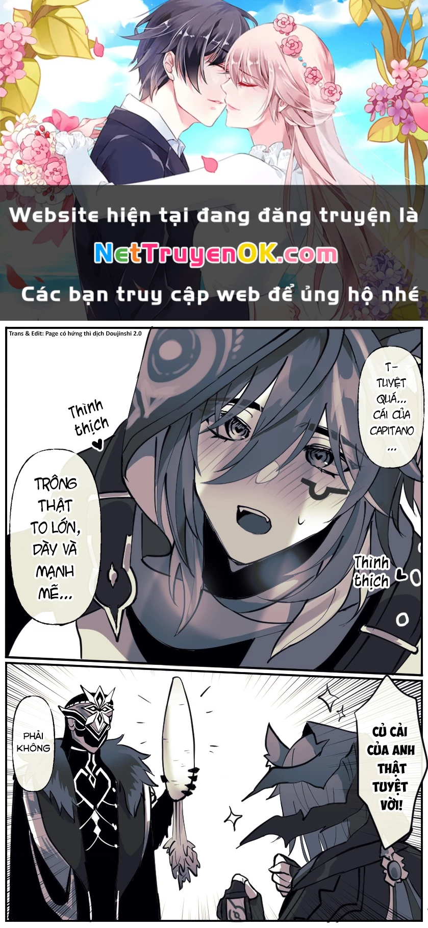 Tuyển Tập Truyện Dịch Của Page Có Hứng Thì Dịch Doujinshi Chapter 346 - Trang 2