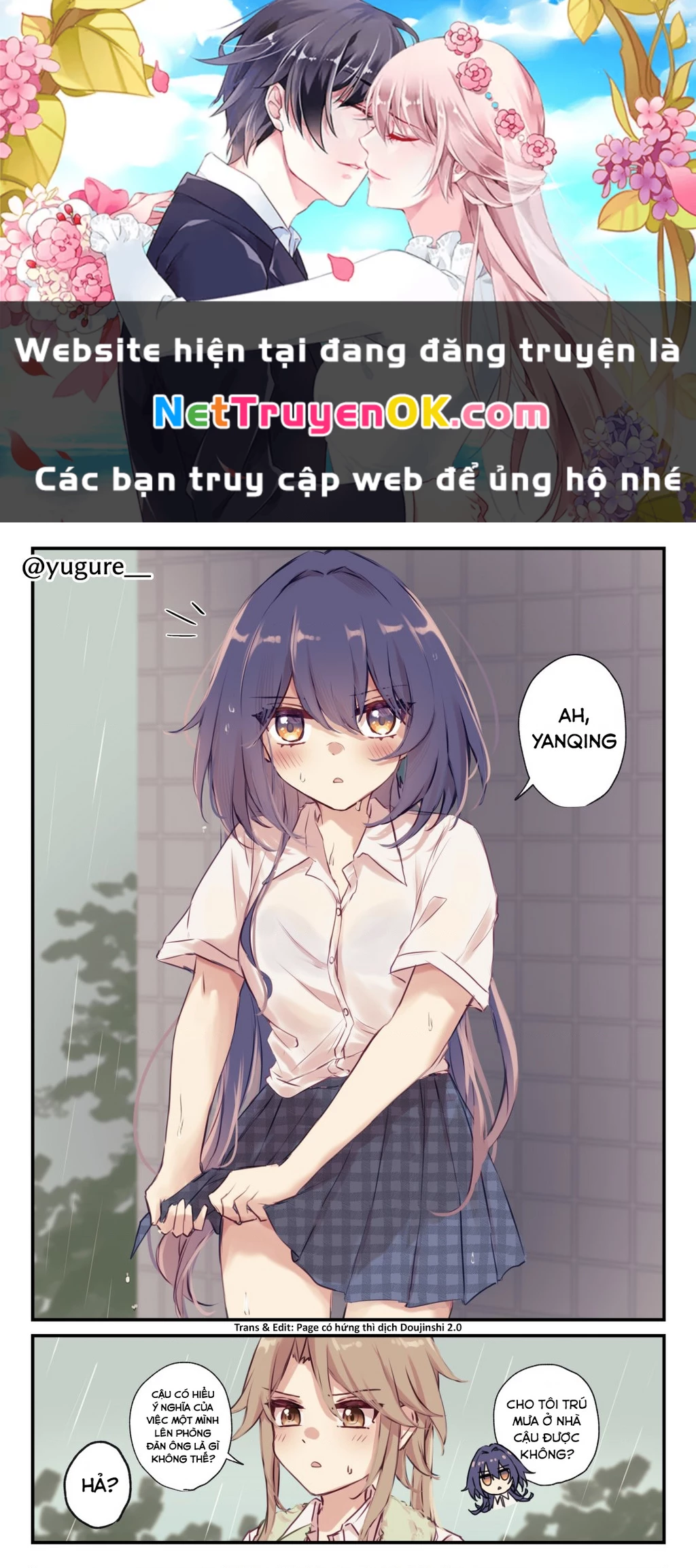 Tuyển Tập Truyện Dịch Của Page Có Hứng Thì Dịch Doujinshi Chapter 344 - Trang 2