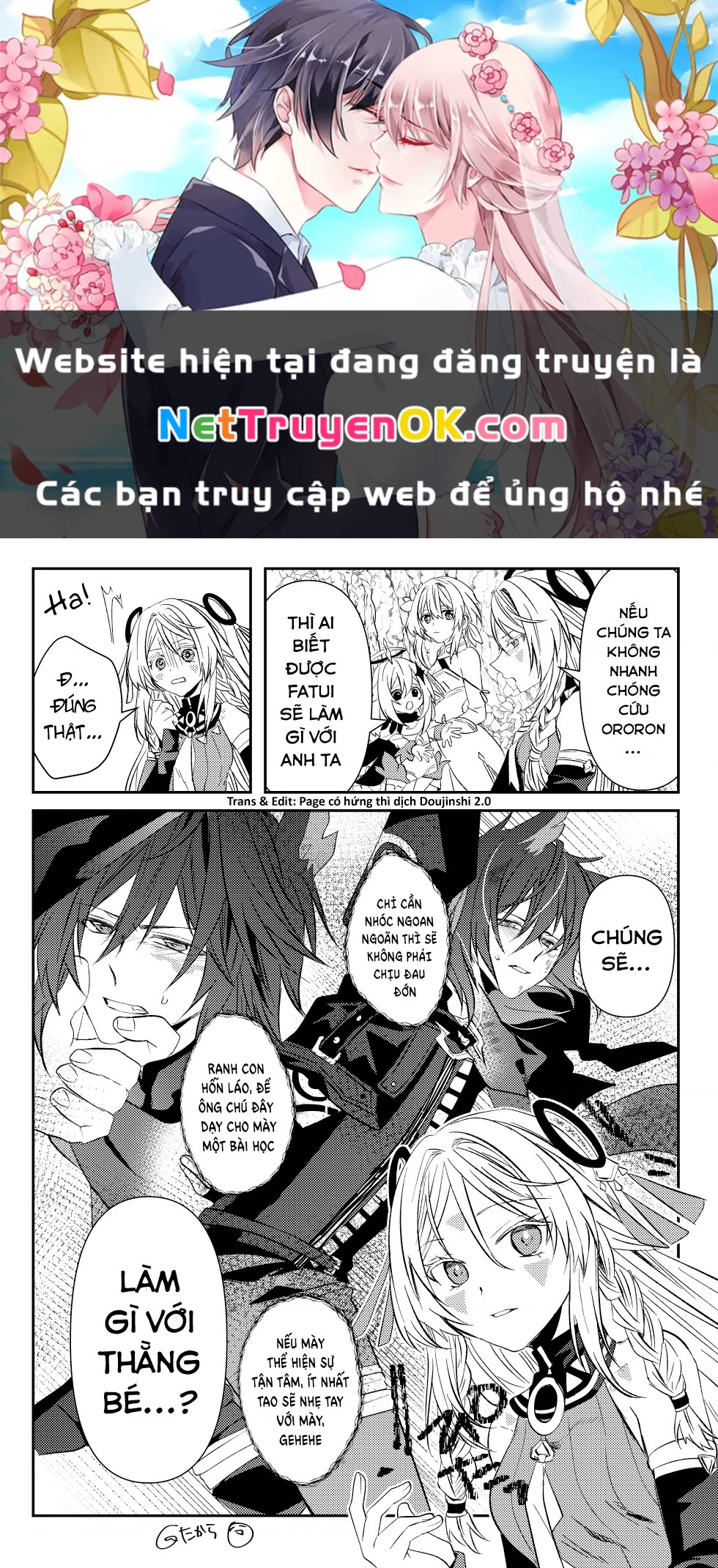 Tuyển Tập Truyện Dịch Của Page Có Hứng Thì Dịch Doujinshi Chapter 343 - Trang 2