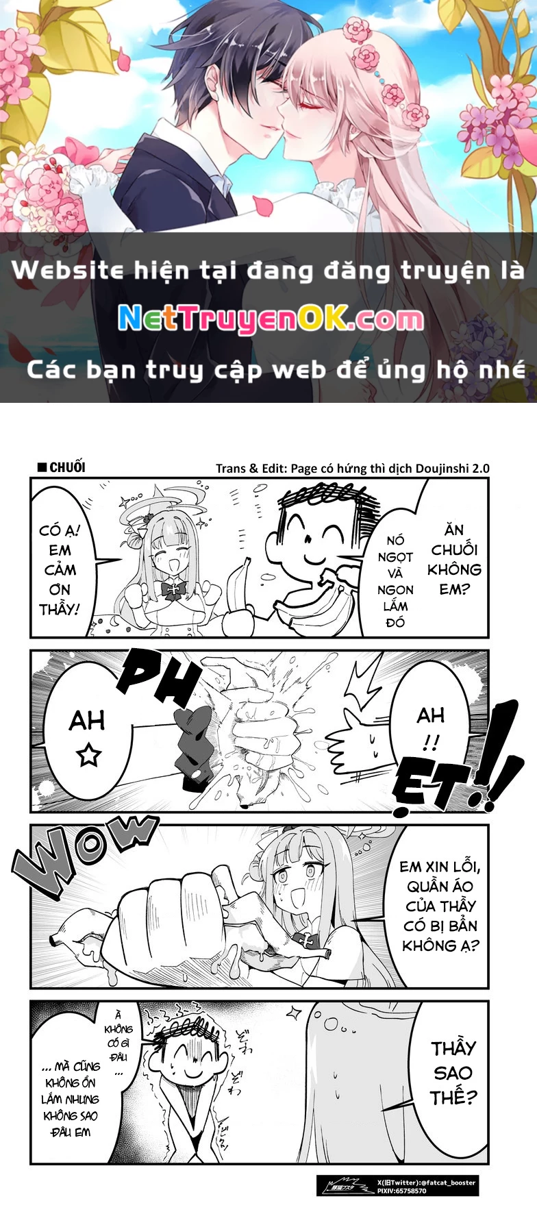 Tuyển Tập Truyện Dịch Của Page Có Hứng Thì Dịch Doujinshi Chapter 337 - Trang 2