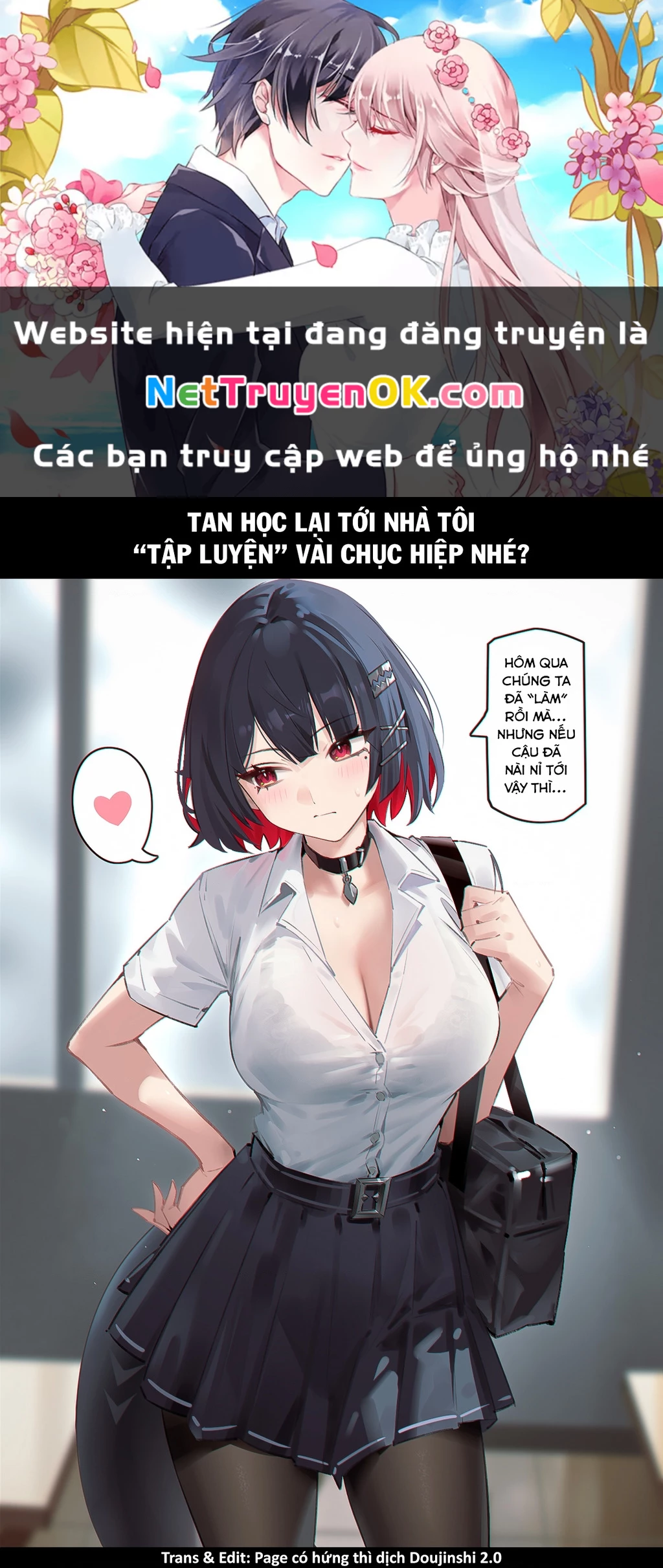 Tuyển Tập Truyện Dịch Của Page Có Hứng Thì Dịch Doujinshi Chapter 336 - Trang 2