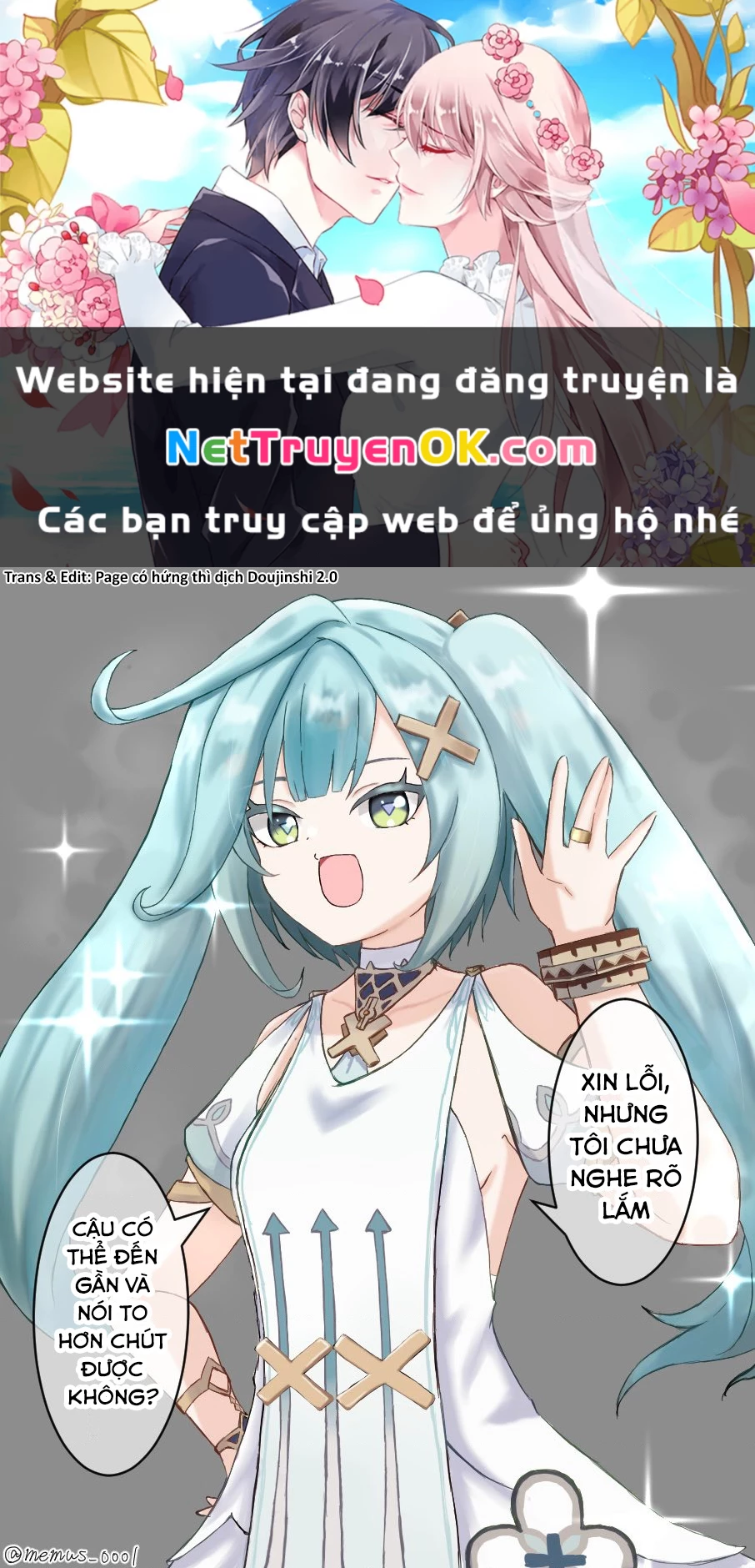 Tuyển Tập Truyện Dịch Của Page Có Hứng Thì Dịch Doujinshi Chapter 327 - Trang 2