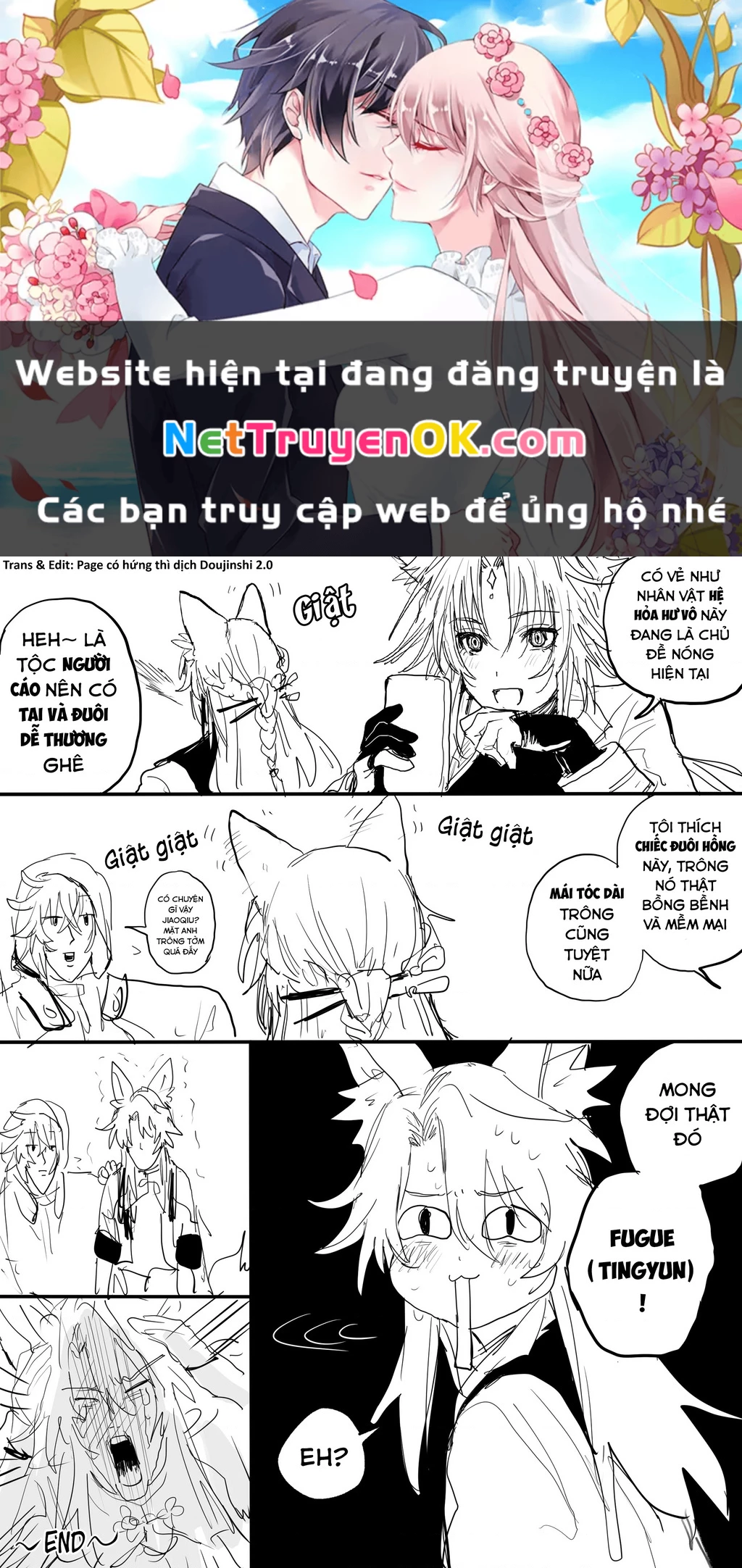 Tuyển Tập Truyện Dịch Của Page Có Hứng Thì Dịch Doujinshi Chapter 326 - Trang 2