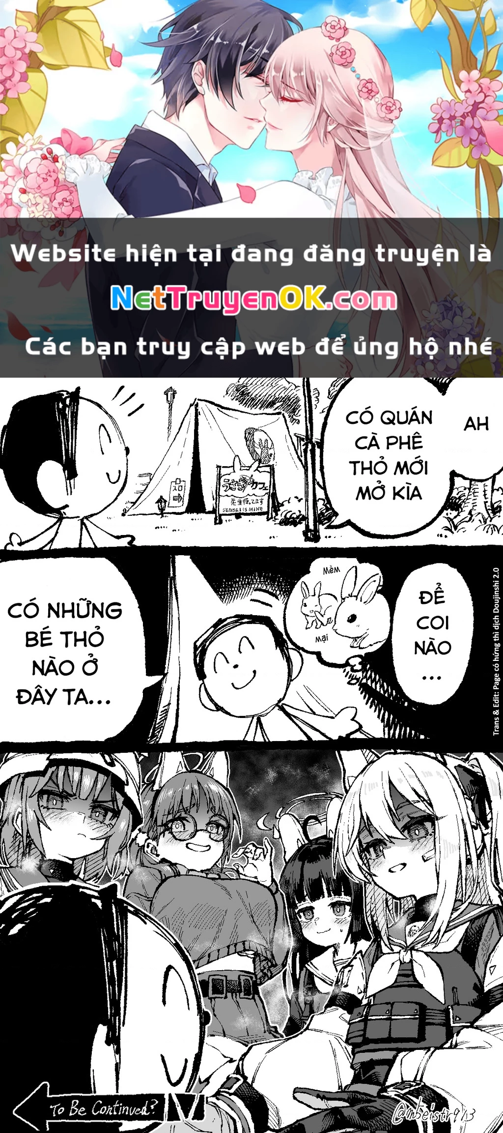 Tuyển Tập Truyện Dịch Của Page Có Hứng Thì Dịch Doujinshi Chapter 323 - Trang 2