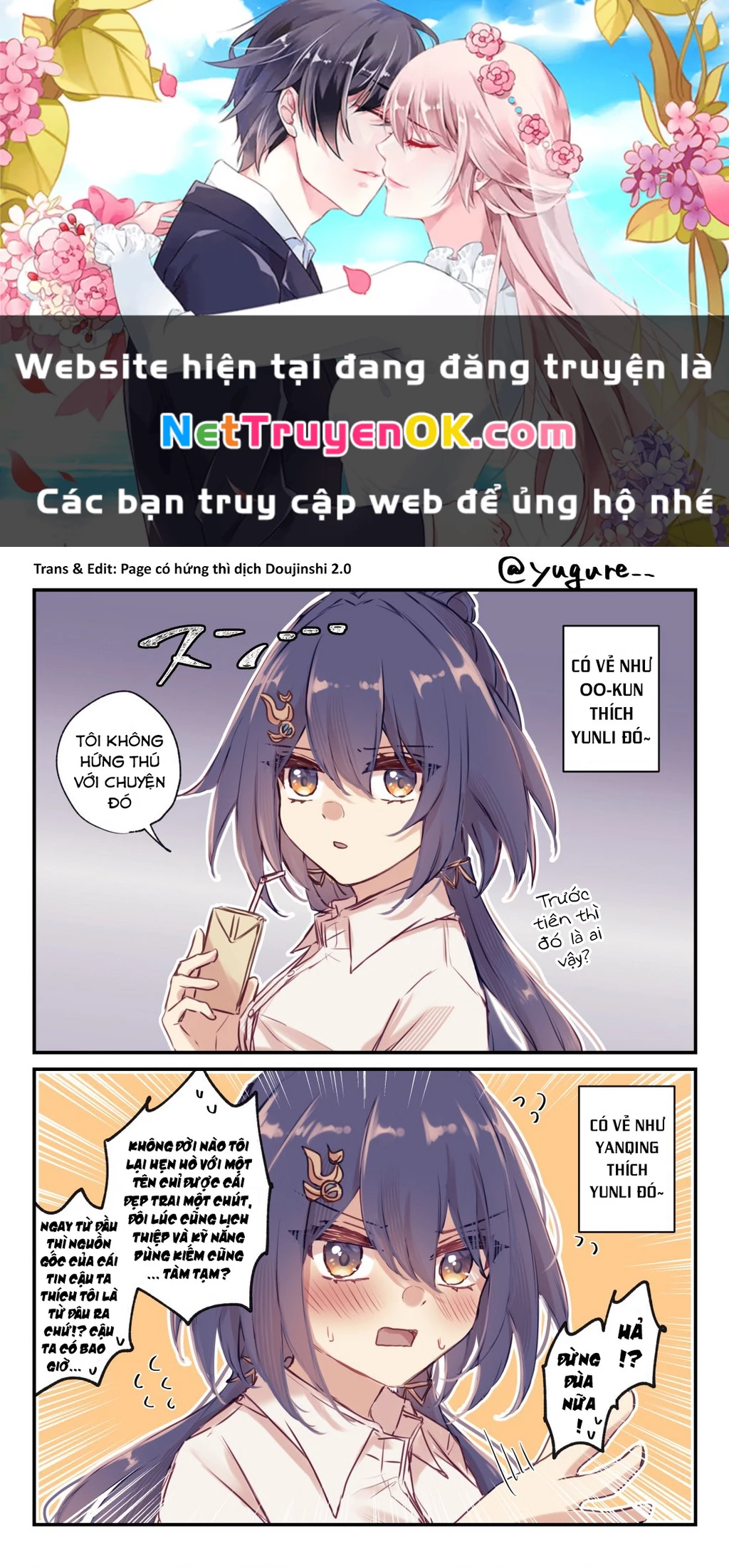 Tuyển Tập Truyện Dịch Của Page Có Hứng Thì Dịch Doujinshi Chapter 321 - Trang 2