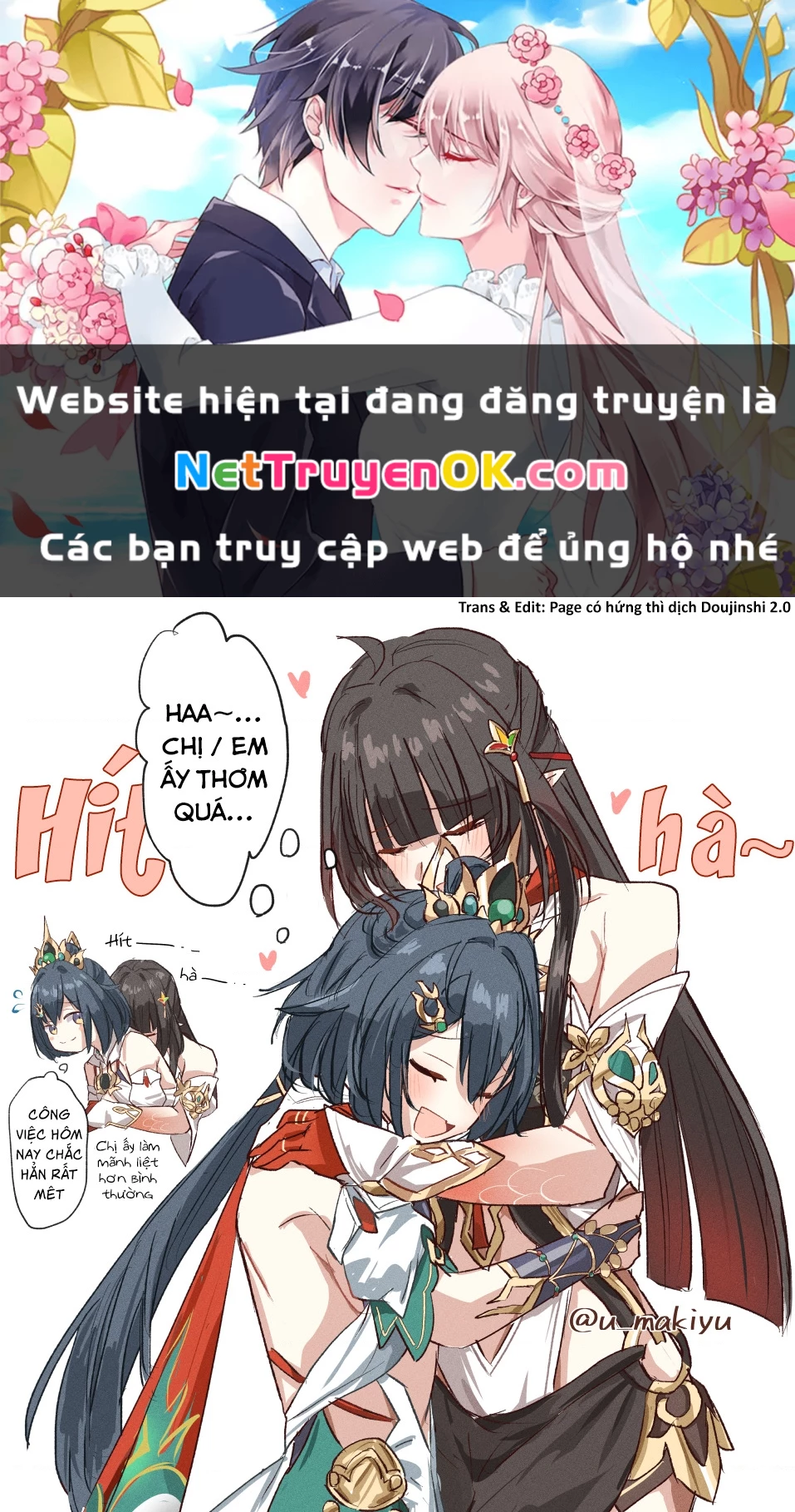 Tuyển Tập Truyện Dịch Của Page Có Hứng Thì Dịch Doujinshi Chapter 317 - Trang 2