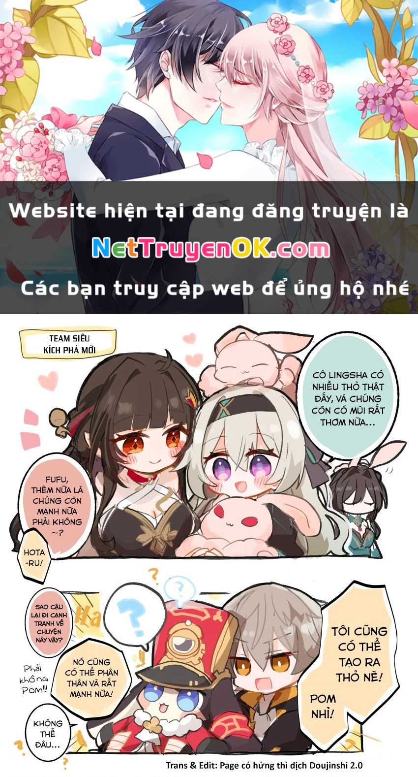 Tuyển Tập Truyện Dịch Của Page Có Hứng Thì Dịch Doujinshi Chapter 313 - Trang 2