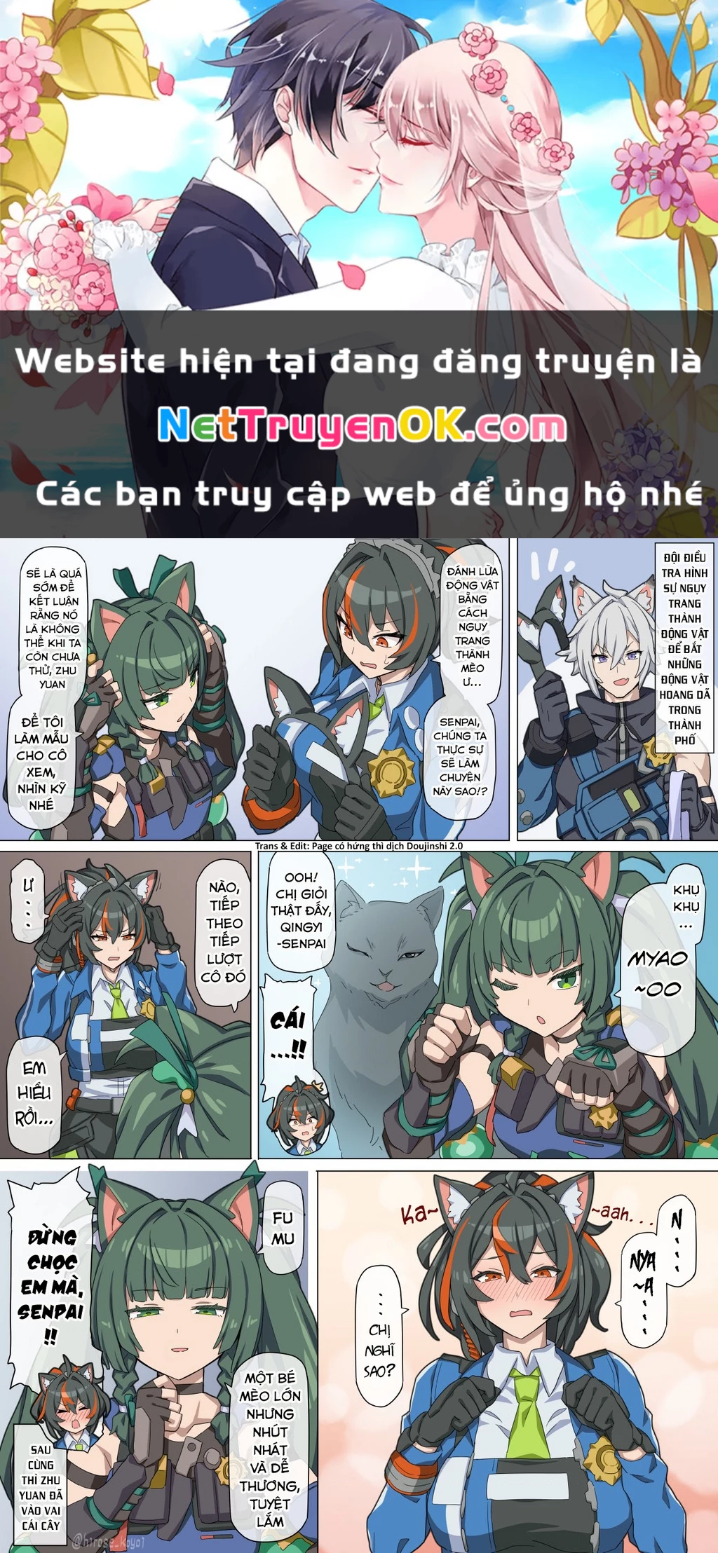 Tuyển Tập Truyện Dịch Của Page Có Hứng Thì Dịch Doujinshi Chapter 307 - Trang 2