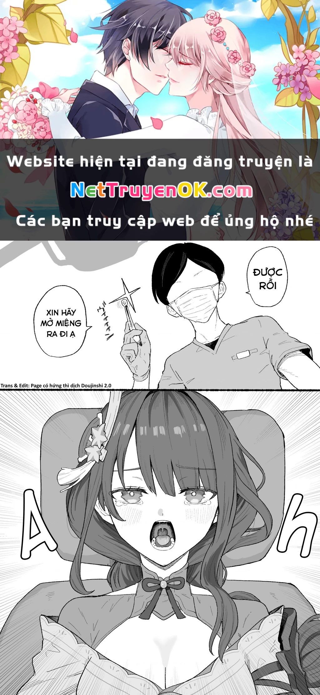 Tuyển Tập Truyện Dịch Của Page Có Hứng Thì Dịch Doujinshi Chapter 301 - Trang 2