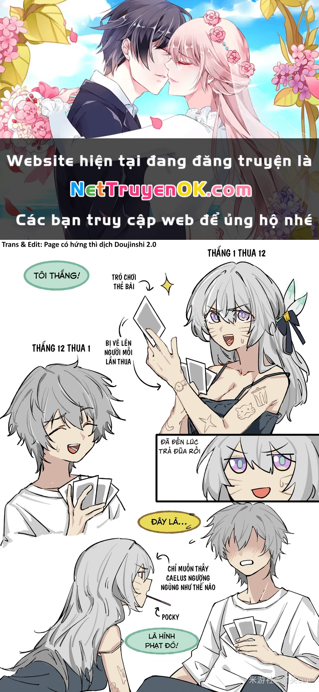 Tuyển Tập Truyện Dịch Của Page Có Hứng Thì Dịch Doujinshi Chapter 298 - Trang 2