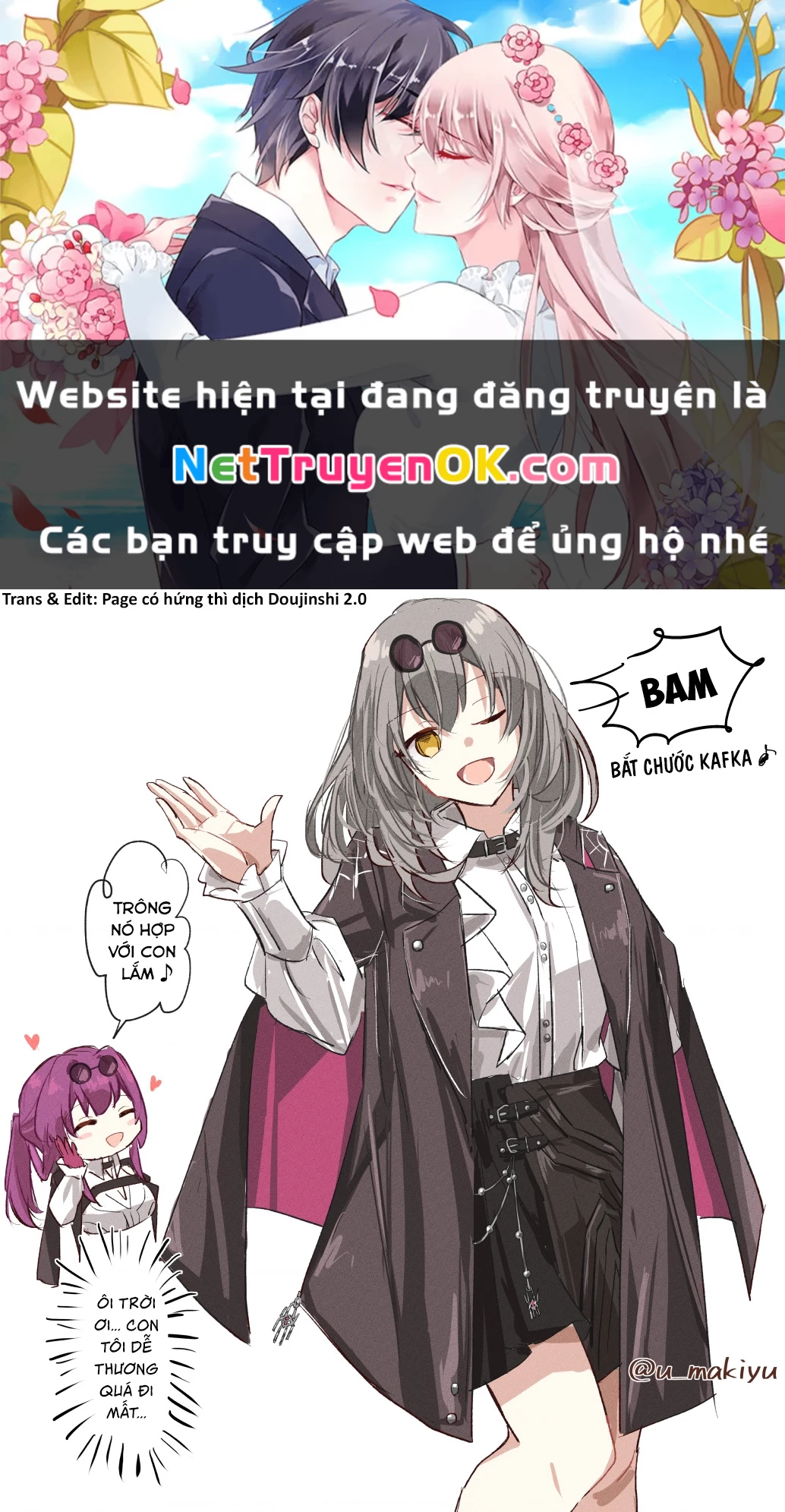 Tuyển Tập Truyện Dịch Của Page Có Hứng Thì Dịch Doujinshi Chapter 294 - Trang 2