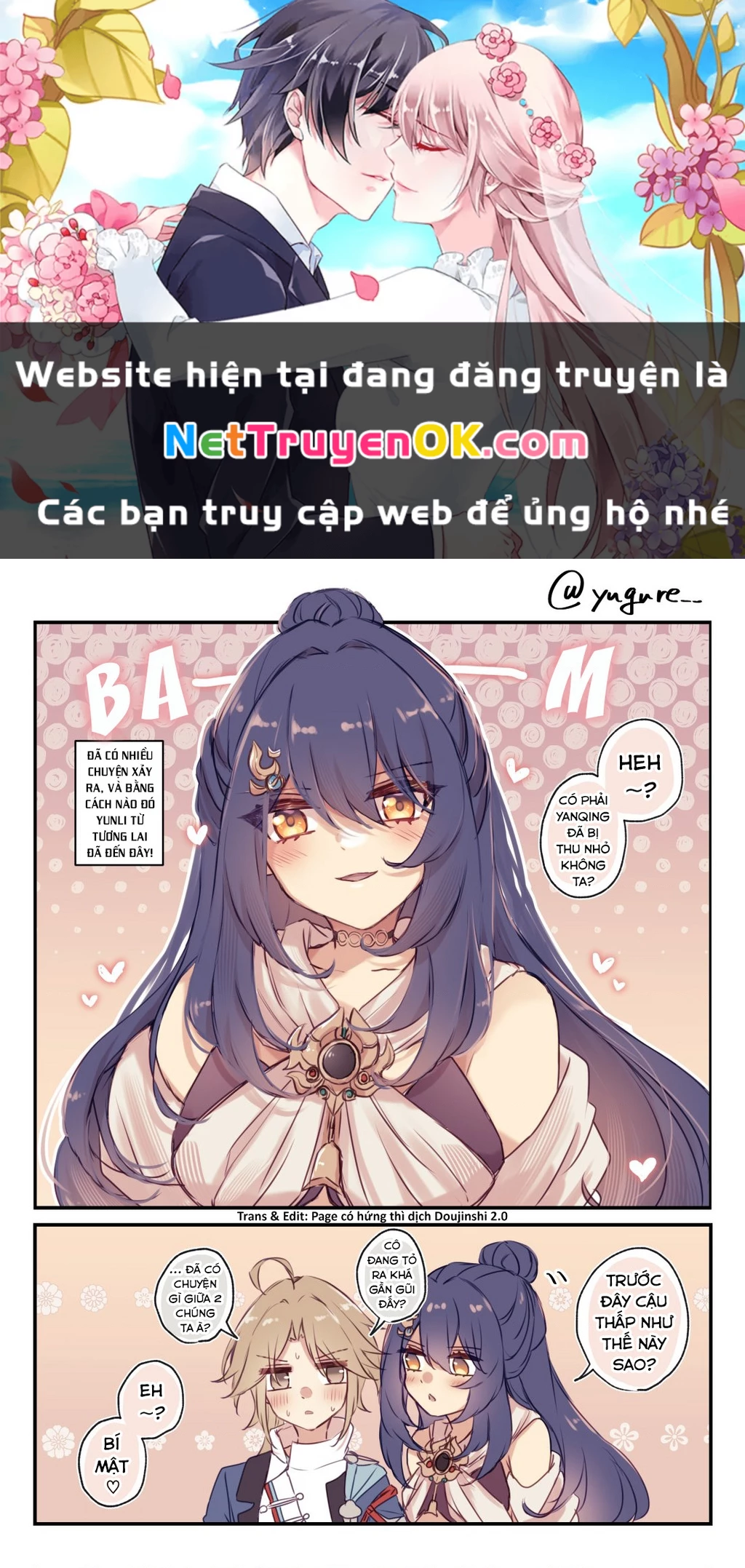 Tuyển Tập Truyện Dịch Của Page Có Hứng Thì Dịch Doujinshi Chapter 290 - Trang 2