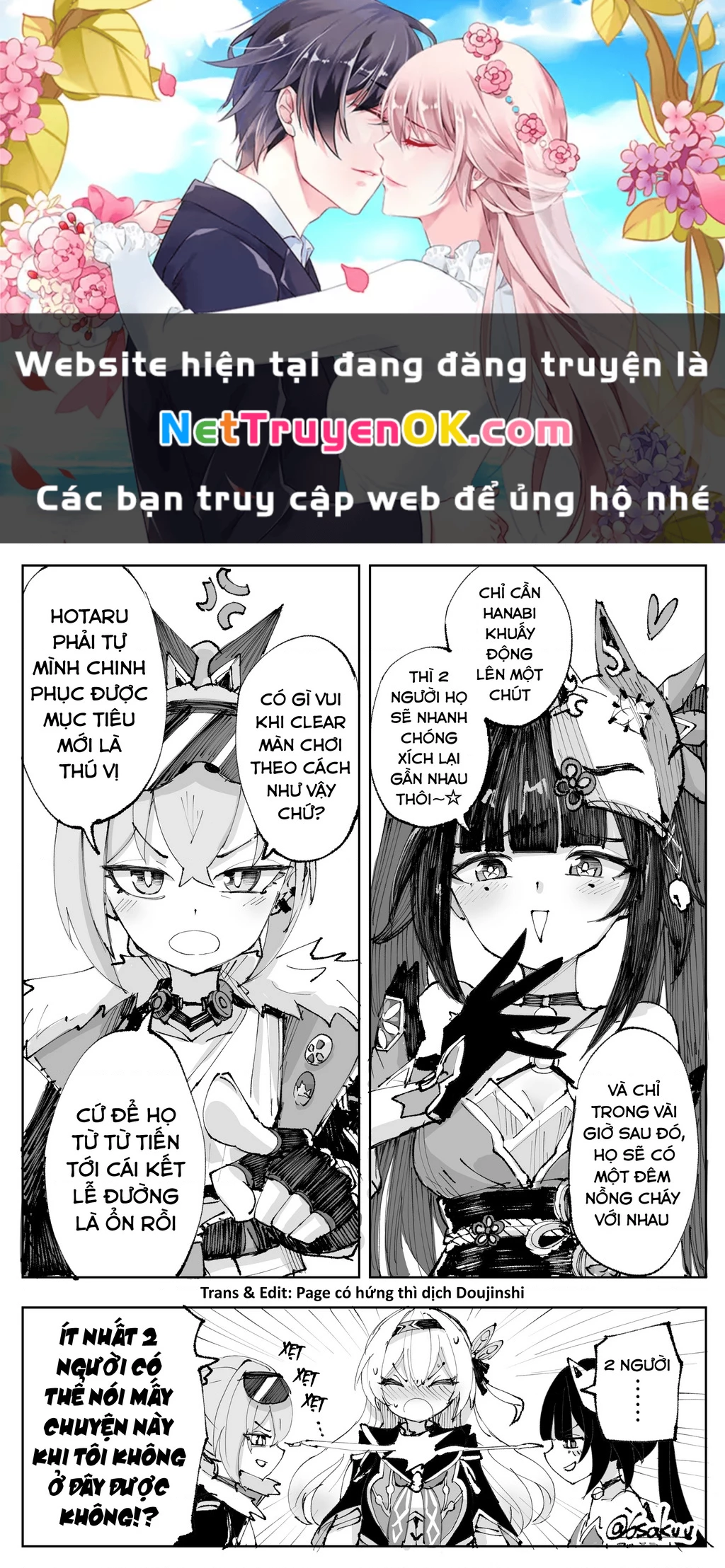 Tuyển Tập Truyện Dịch Của Page Có Hứng Thì Dịch Doujinshi Chapter 284 - Trang 2