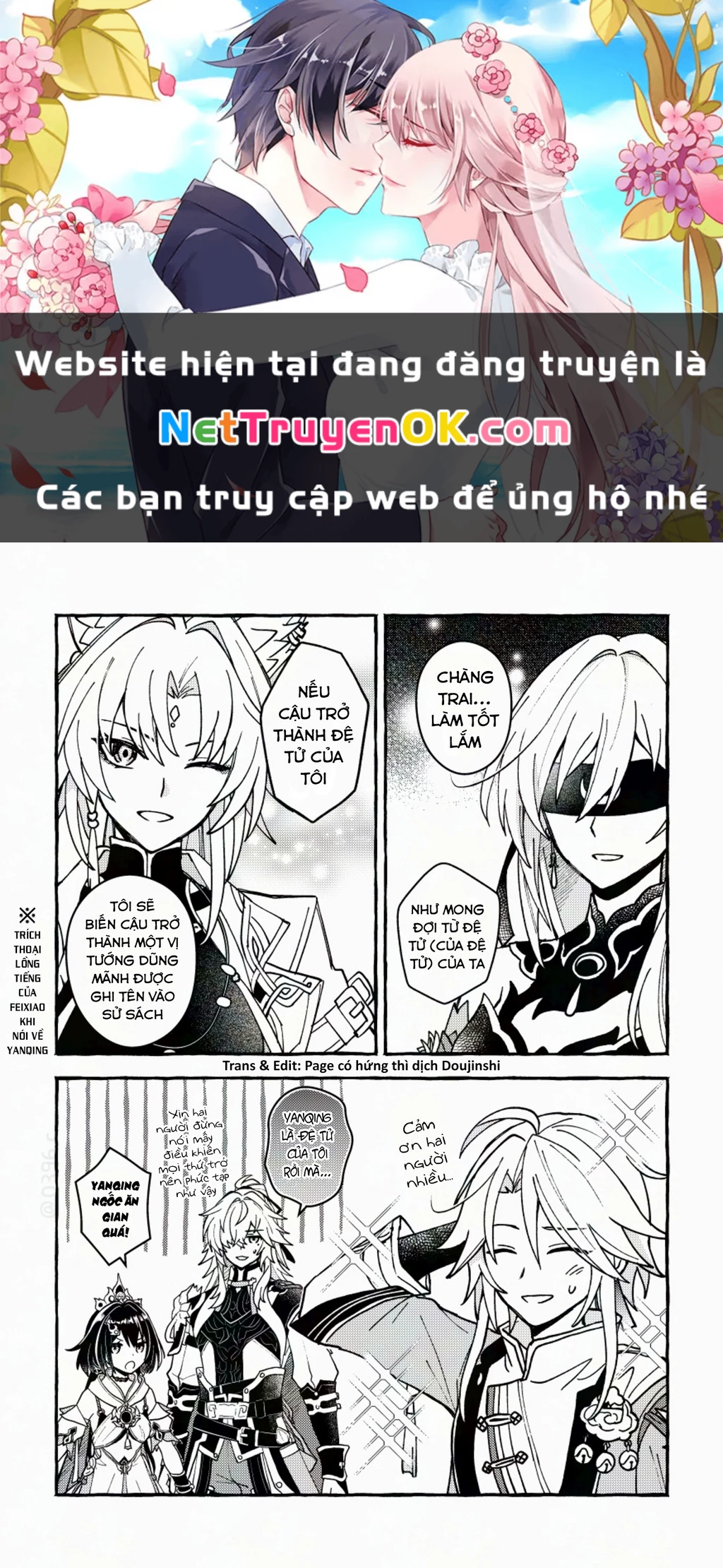 Tuyển Tập Truyện Dịch Của Page Có Hứng Thì Dịch Doujinshi Chapter 283 - Trang 2