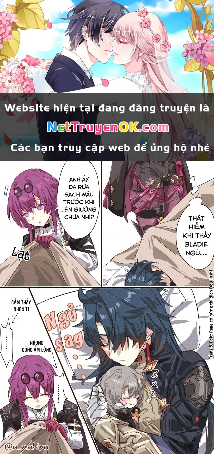 Tuyển Tập Truyện Dịch Của Page Có Hứng Thì Dịch Doujinshi Chapter 276 - Trang 2