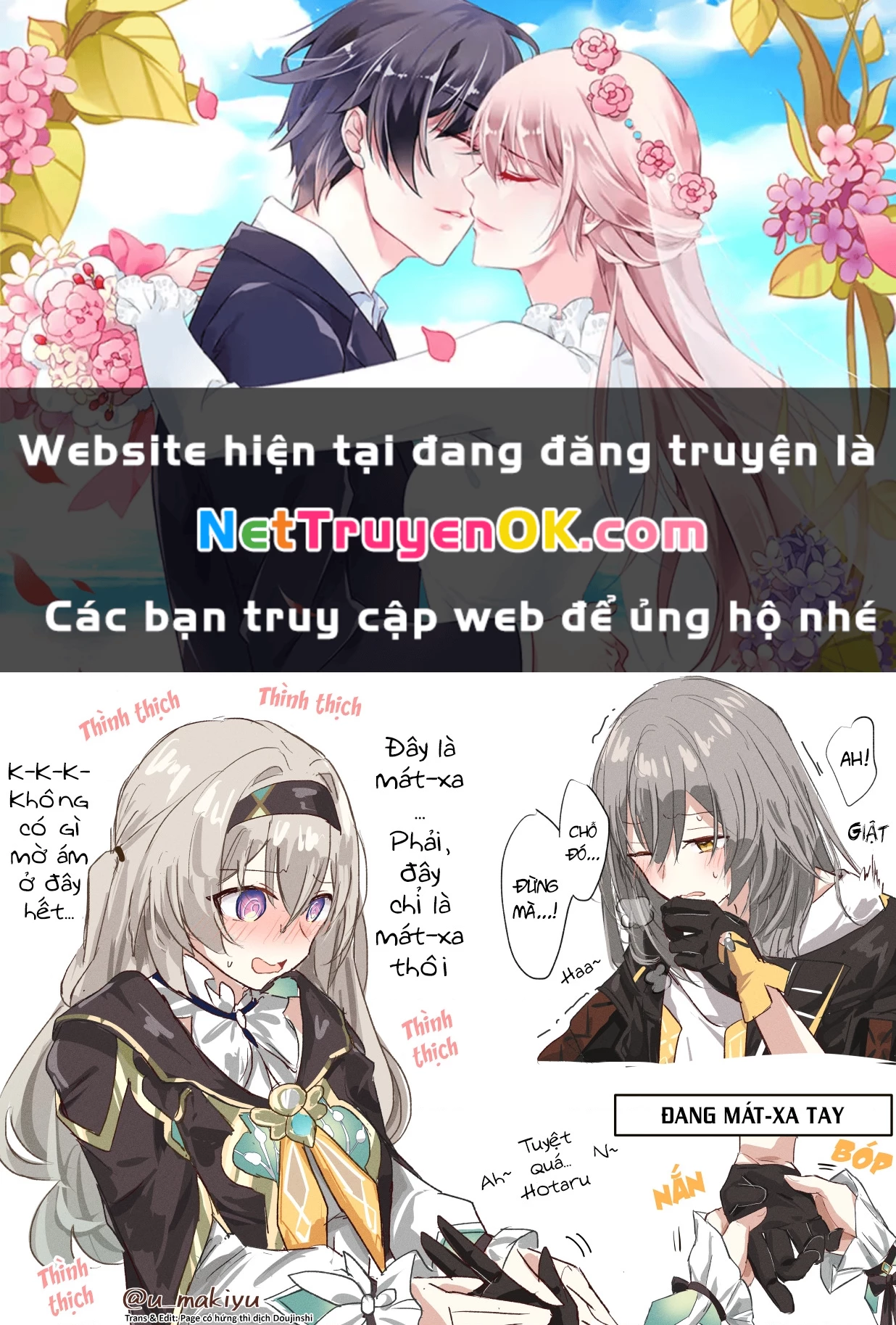 Tuyển Tập Truyện Dịch Của Page Có Hứng Thì Dịch Doujinshi Chapter 269 - Trang 2