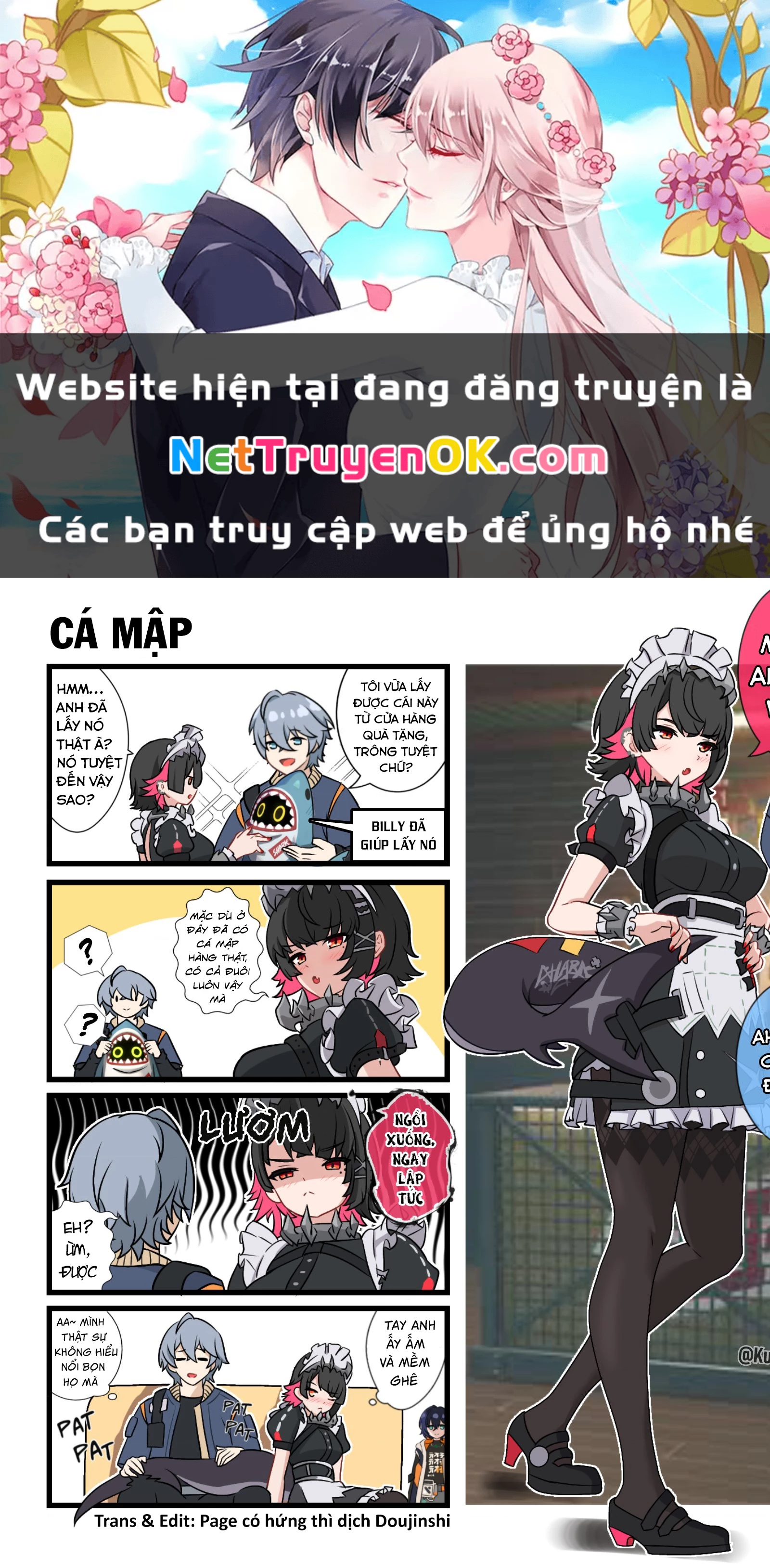 Tuyển Tập Truyện Dịch Của Page Có Hứng Thì Dịch Doujinshi Chapter 266 - Trang 2