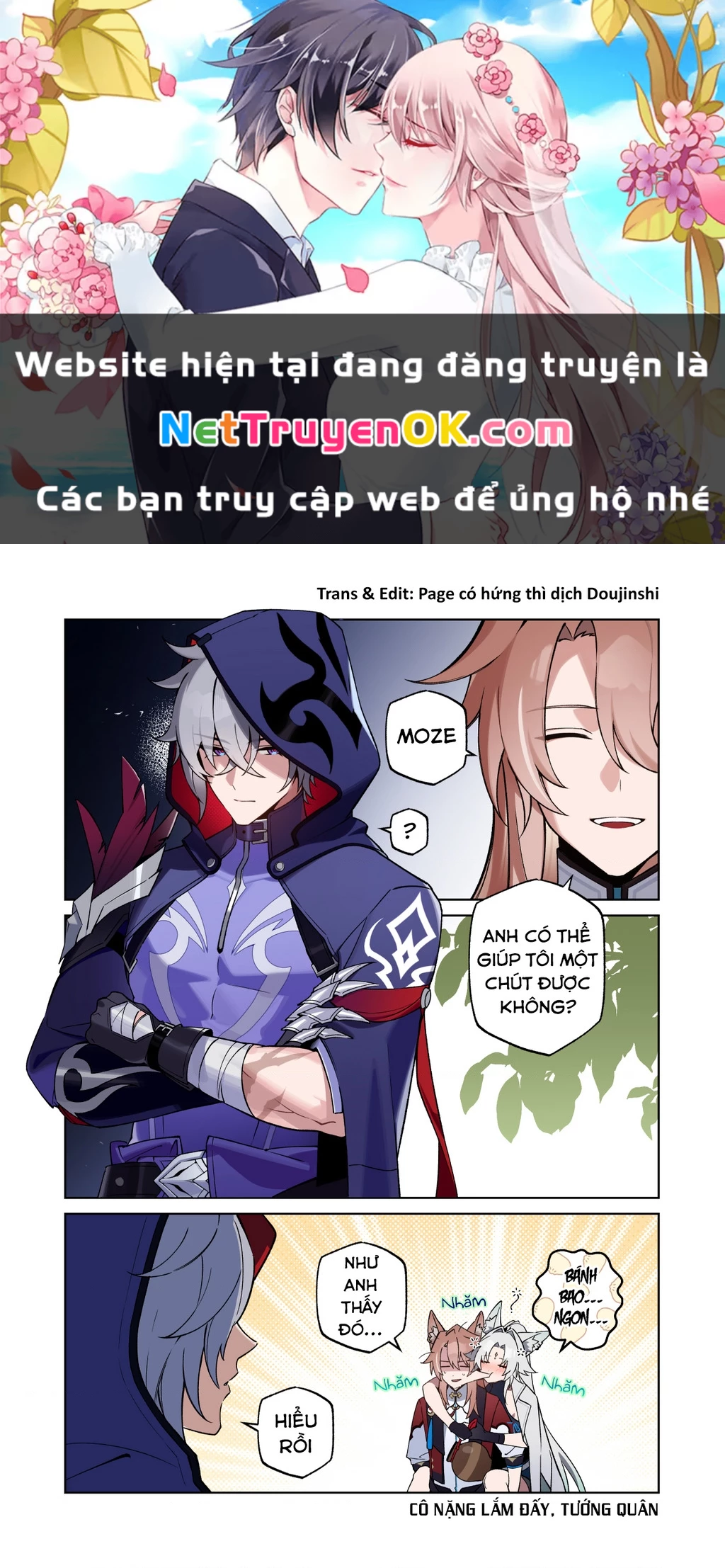 Tuyển Tập Truyện Dịch Của Page Có Hứng Thì Dịch Doujinshi Chapter 262 - Trang 2