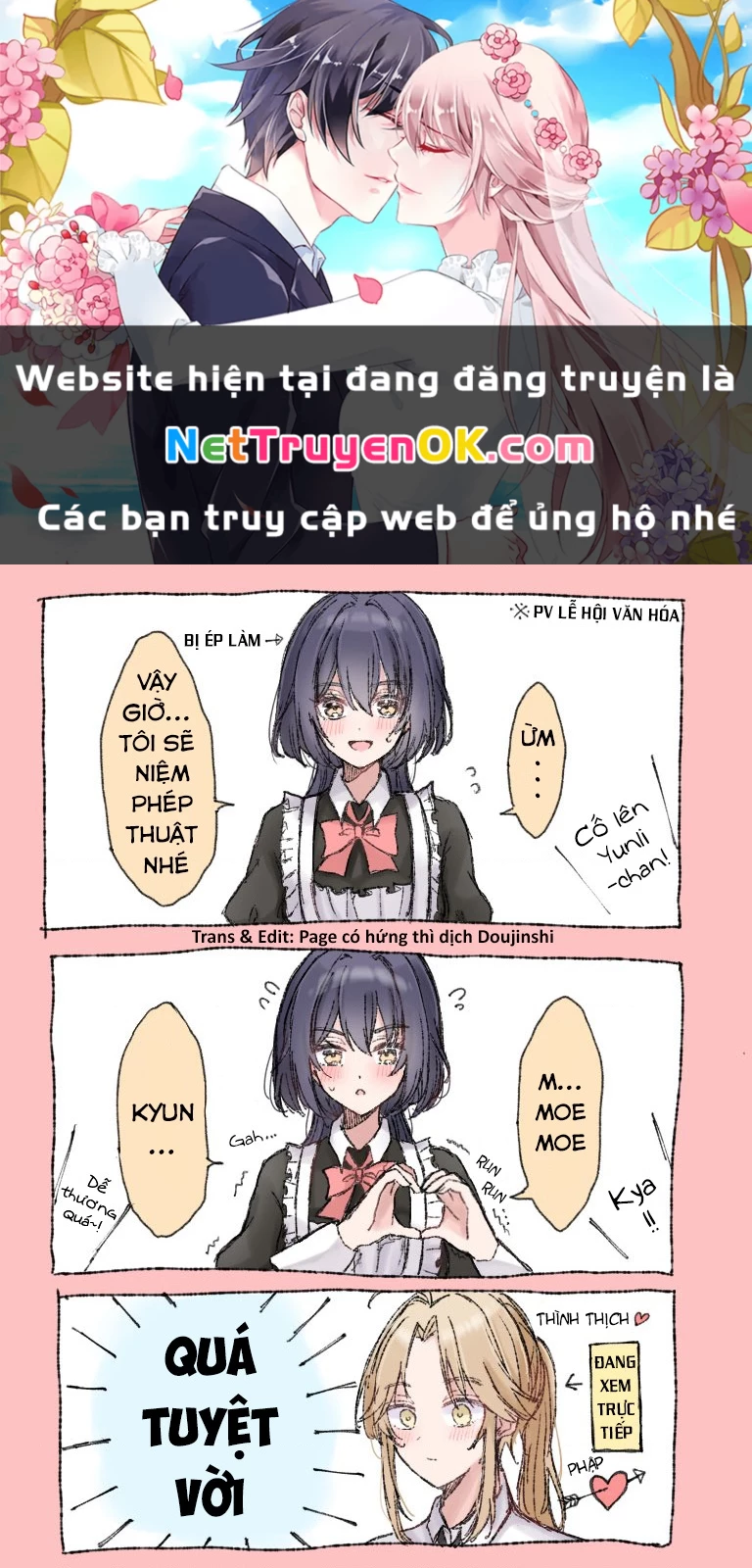 Tuyển Tập Truyện Dịch Của Page Có Hứng Thì Dịch Doujinshi Chapter 261 - Trang 2