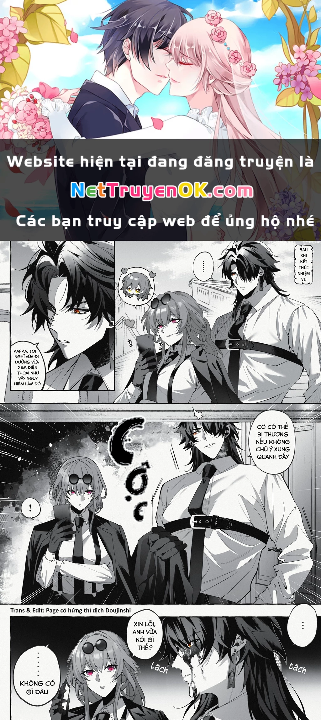 Tuyển Tập Truyện Dịch Của Page Có Hứng Thì Dịch Doujinshi Chapter 257 - Trang 2