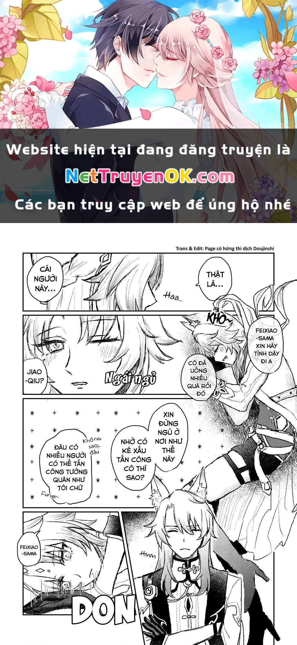 Tuyển Tập Truyện Dịch Của Page Có Hứng Thì Dịch Doujinshi Chapter 255 - Trang 2